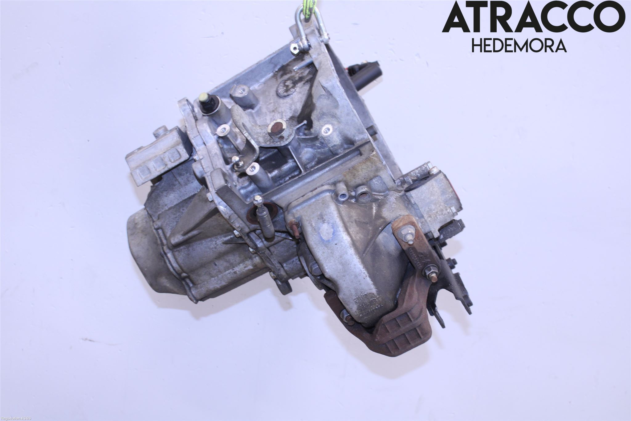 Citroen C3 PICASSO Växellåda Man 5 Vxl