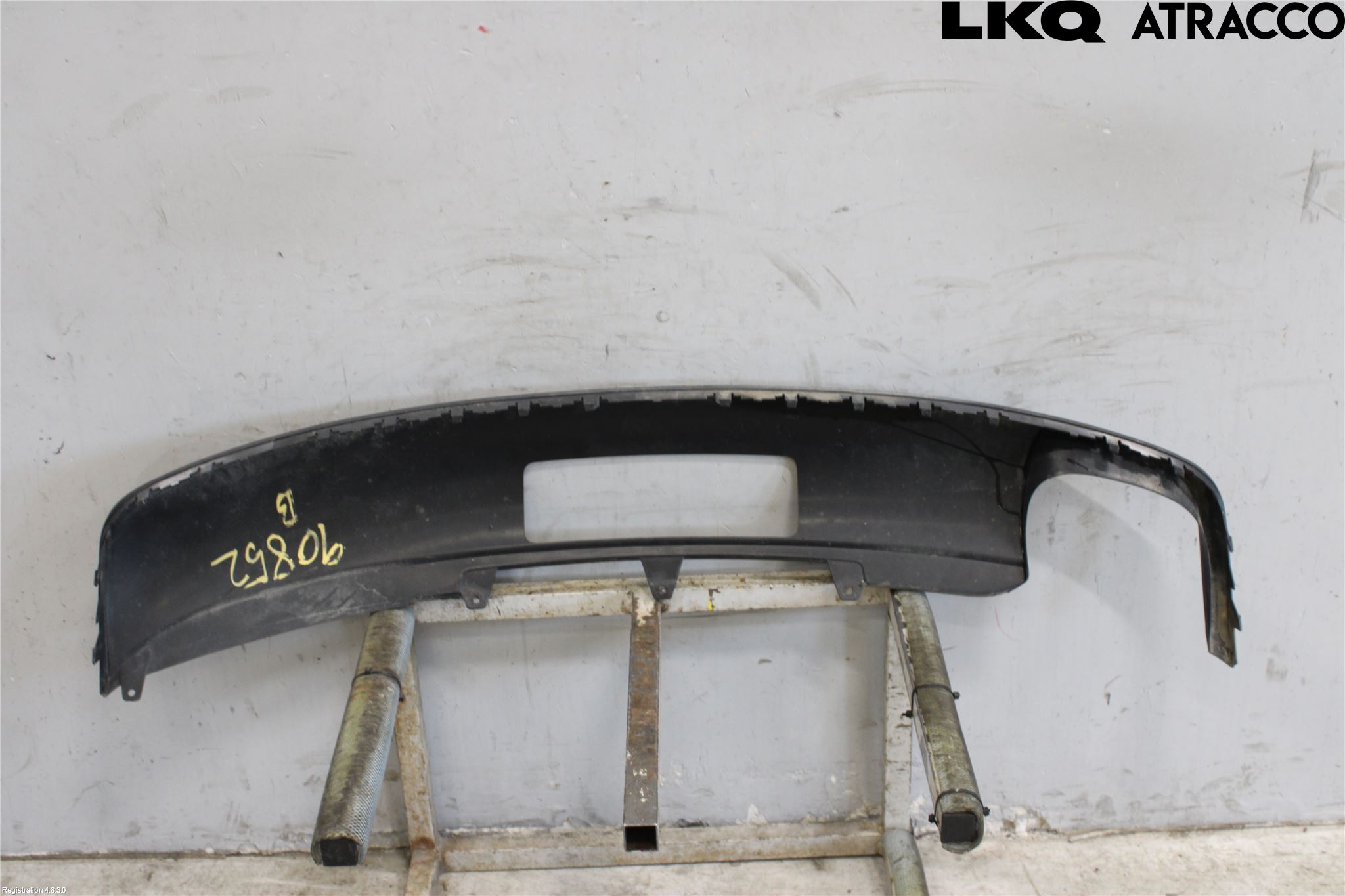 Audi A4 12-15 Spoiler Bak