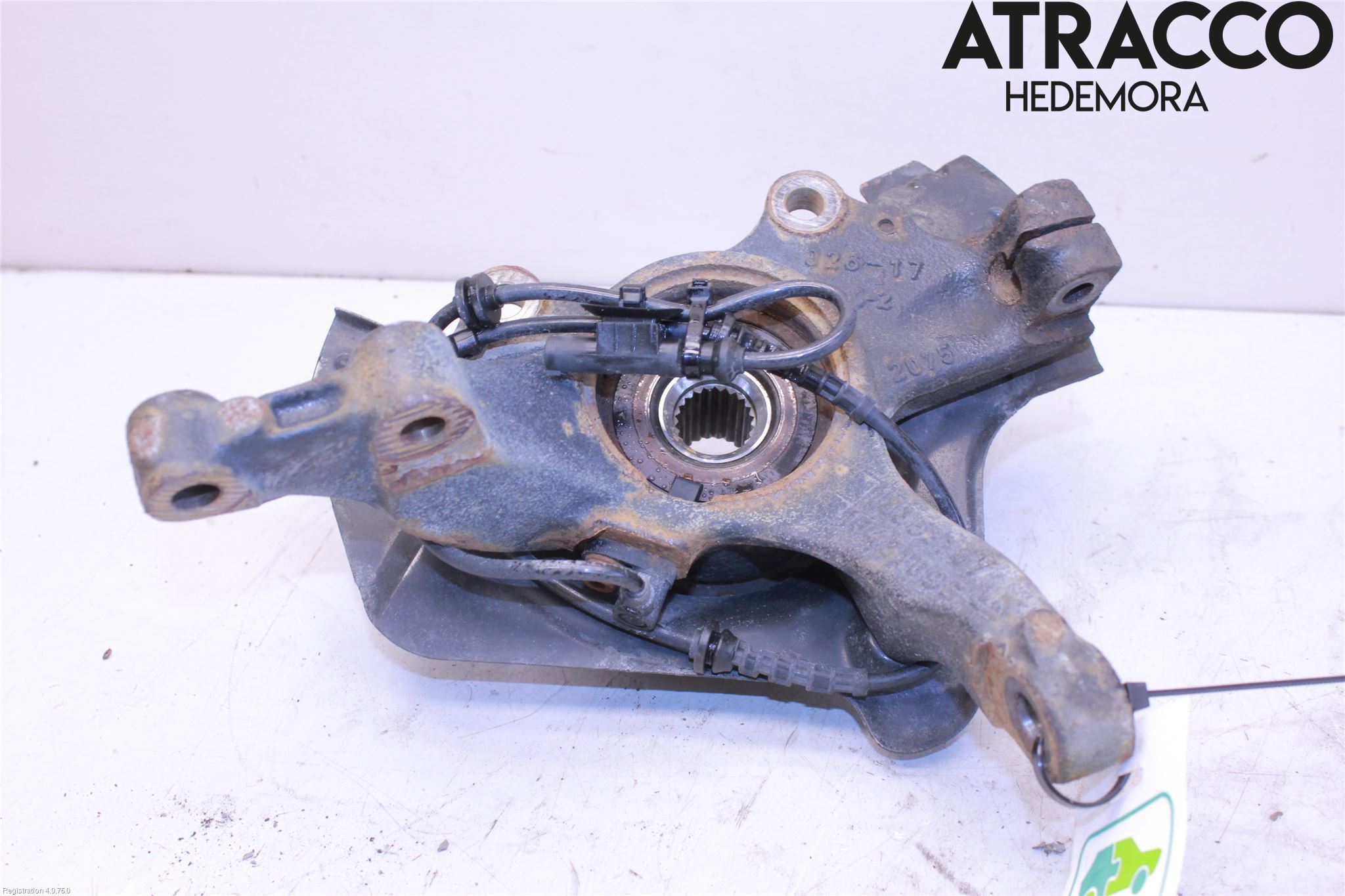 Opel CORSA E 15-19 Styrspindel Lagerhus Vä