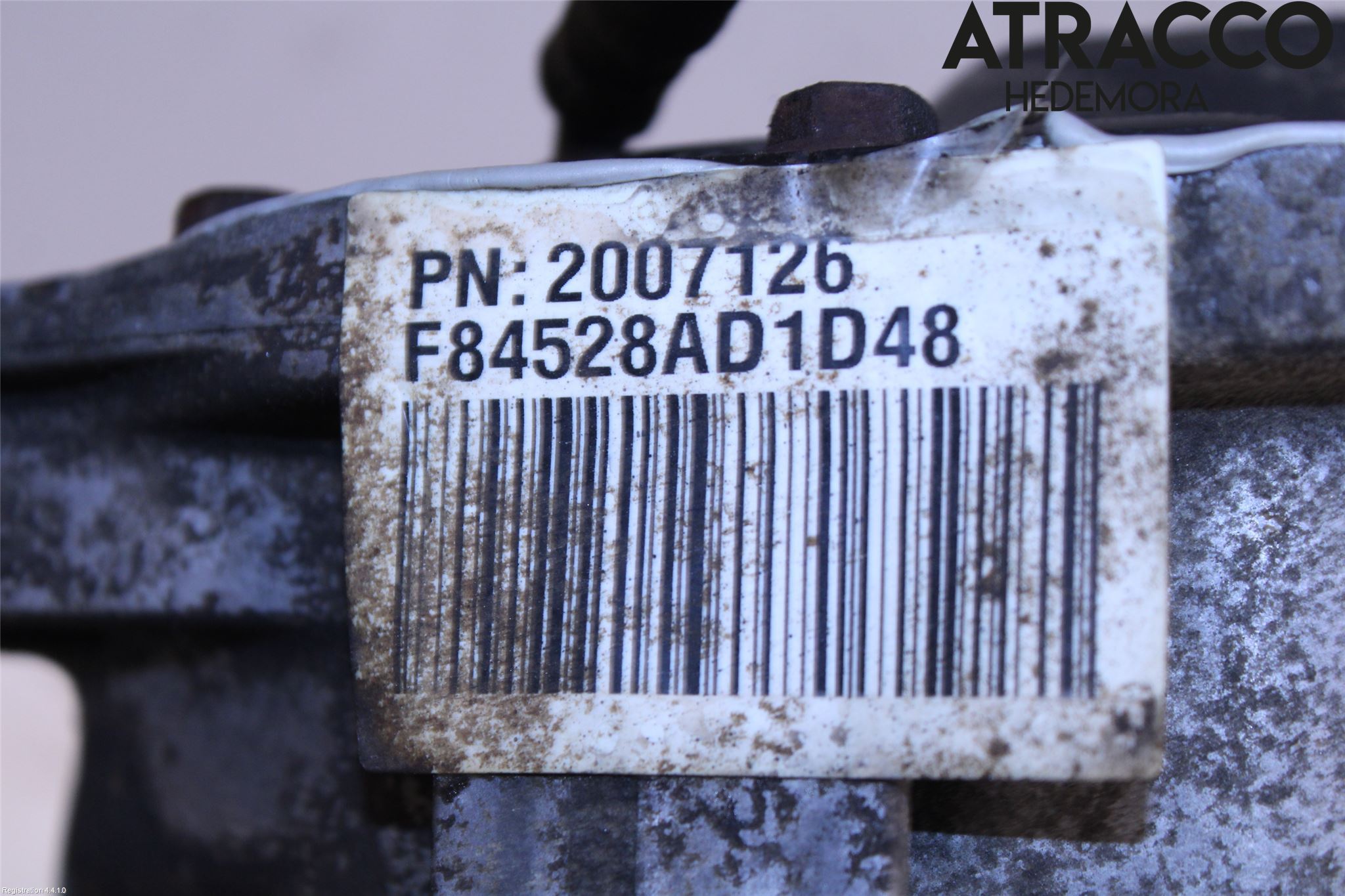 Dodge NITRO Framvagn Diffrential