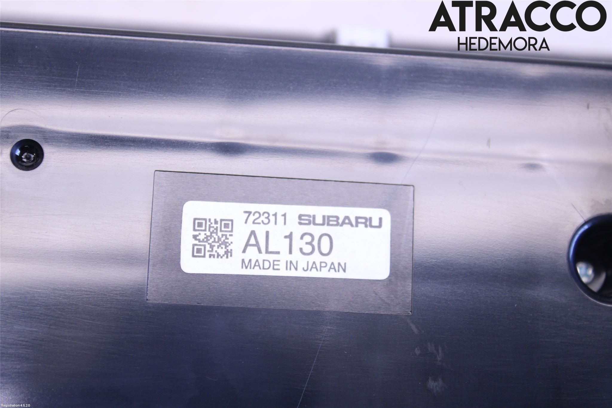 Subaru OUTBACK 15-20 Ac Styrenhet Ac Manöveren