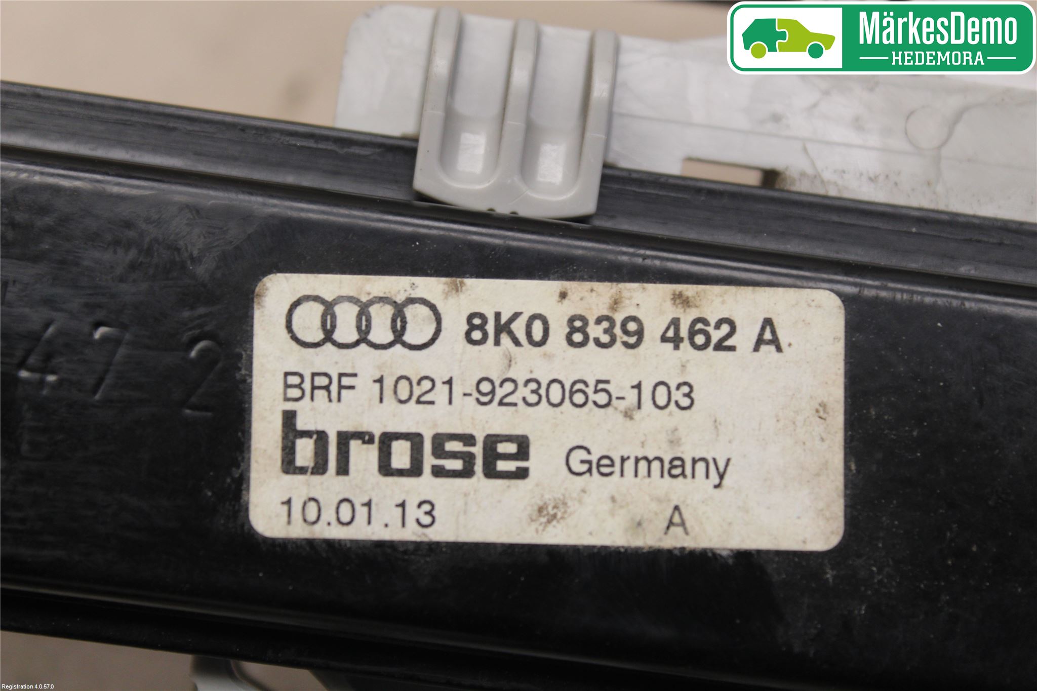 Audi A4 12-15 Fönsterhiss El Kompl