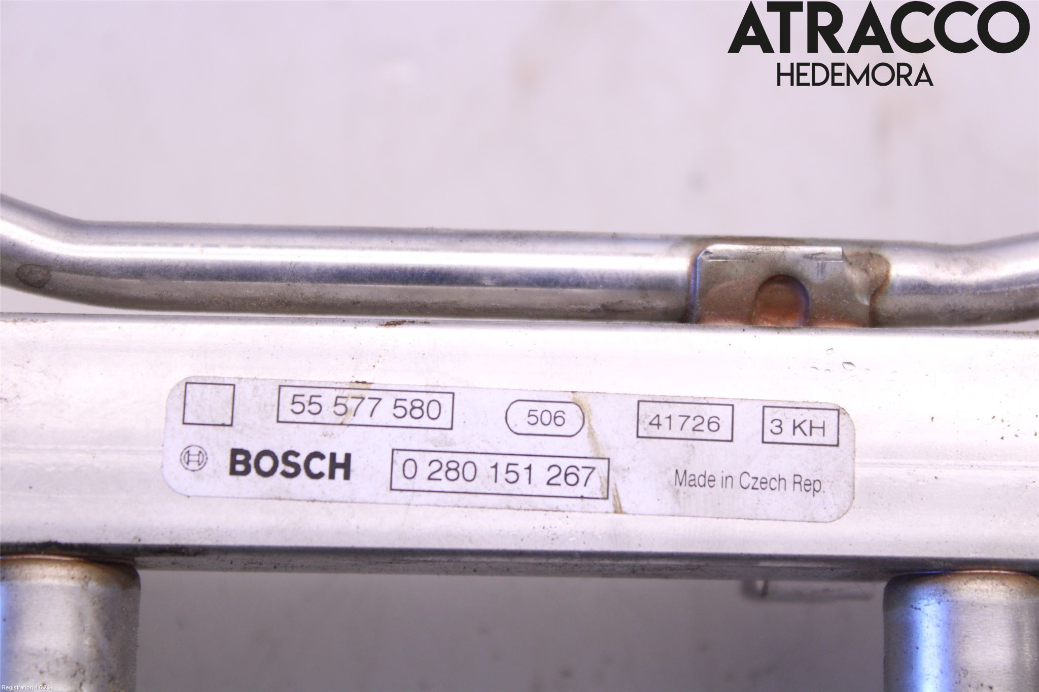 Opel ASTRA J 10-15 Inj. Fuelrail