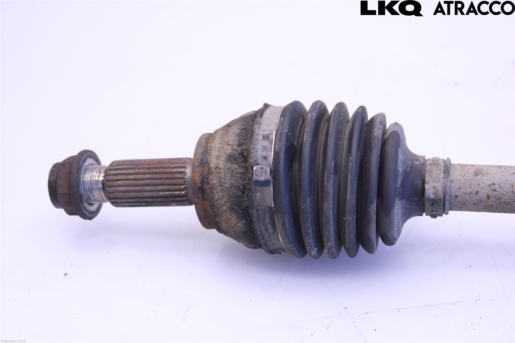Ford FIESTA 09-12 Drivaxel Fram Vänster