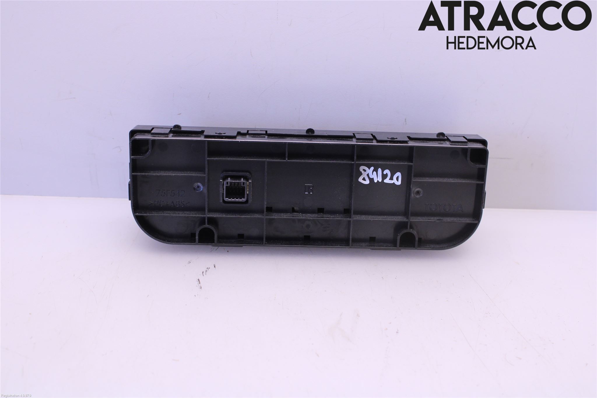 Toyota AURIS 13-19 Ac Styrenhet Ac Manöveren