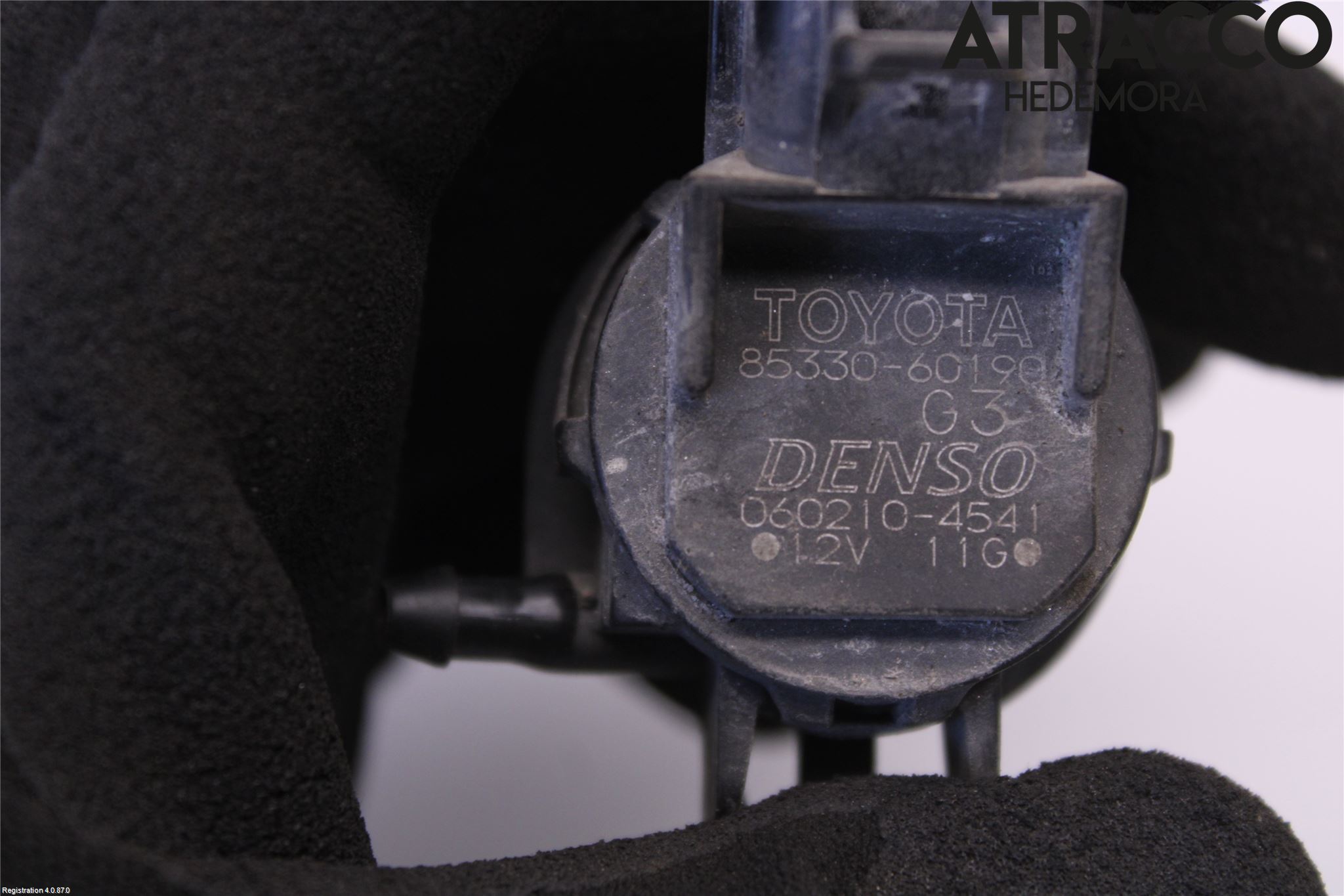 Lexus IS 220d/250/350 06-13 Spolarpump Vindruta