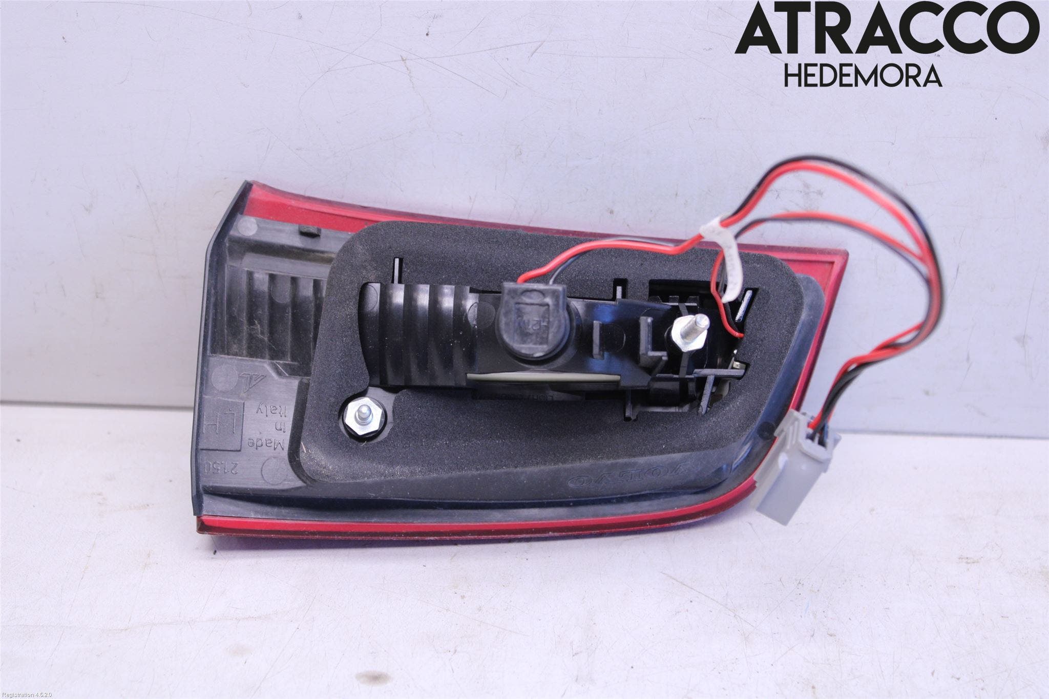 Volvo S60 11-13 Bakljus Lucka Vä