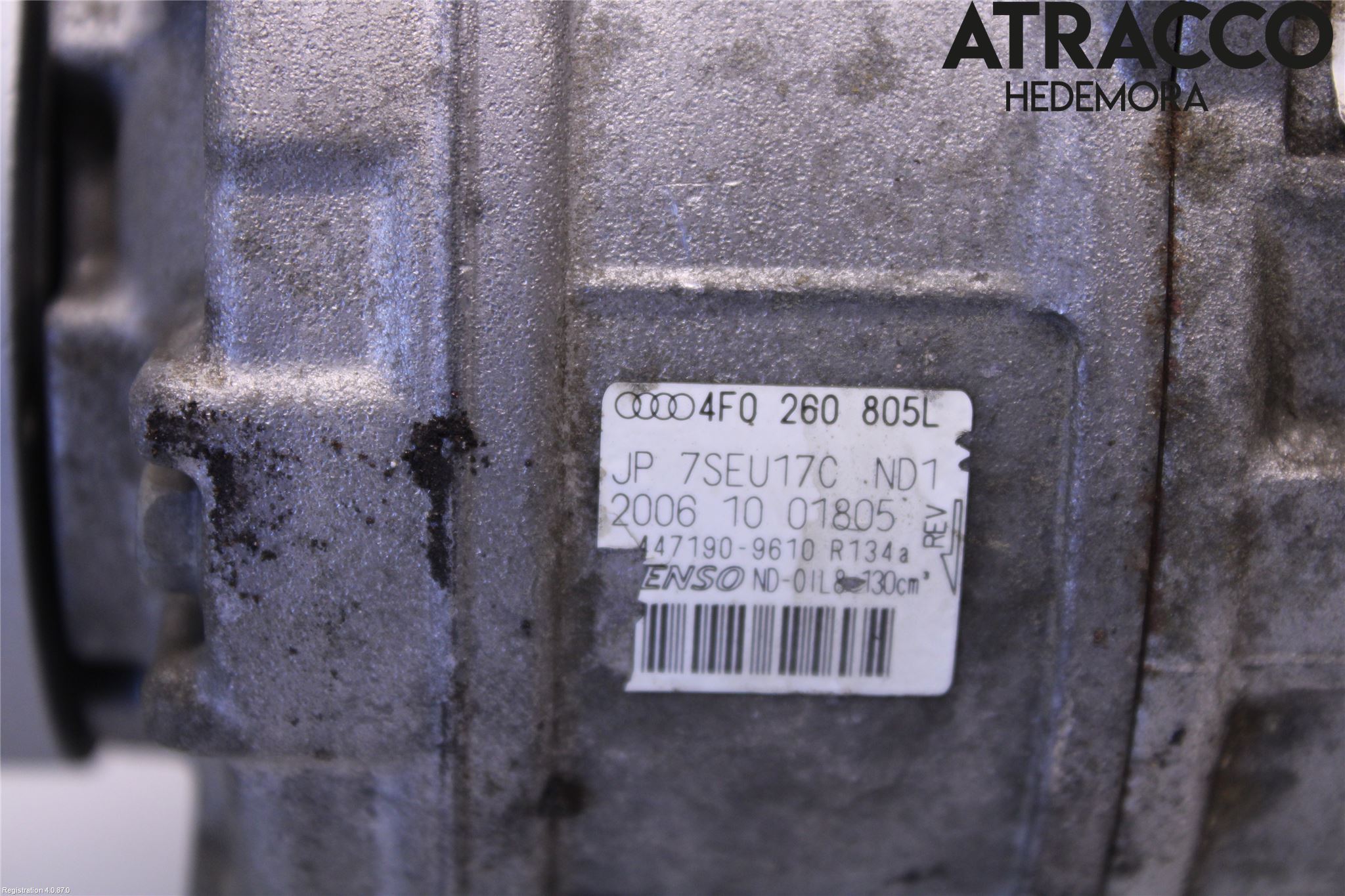 Audi A6/S6     05-11 Ac Kompressor