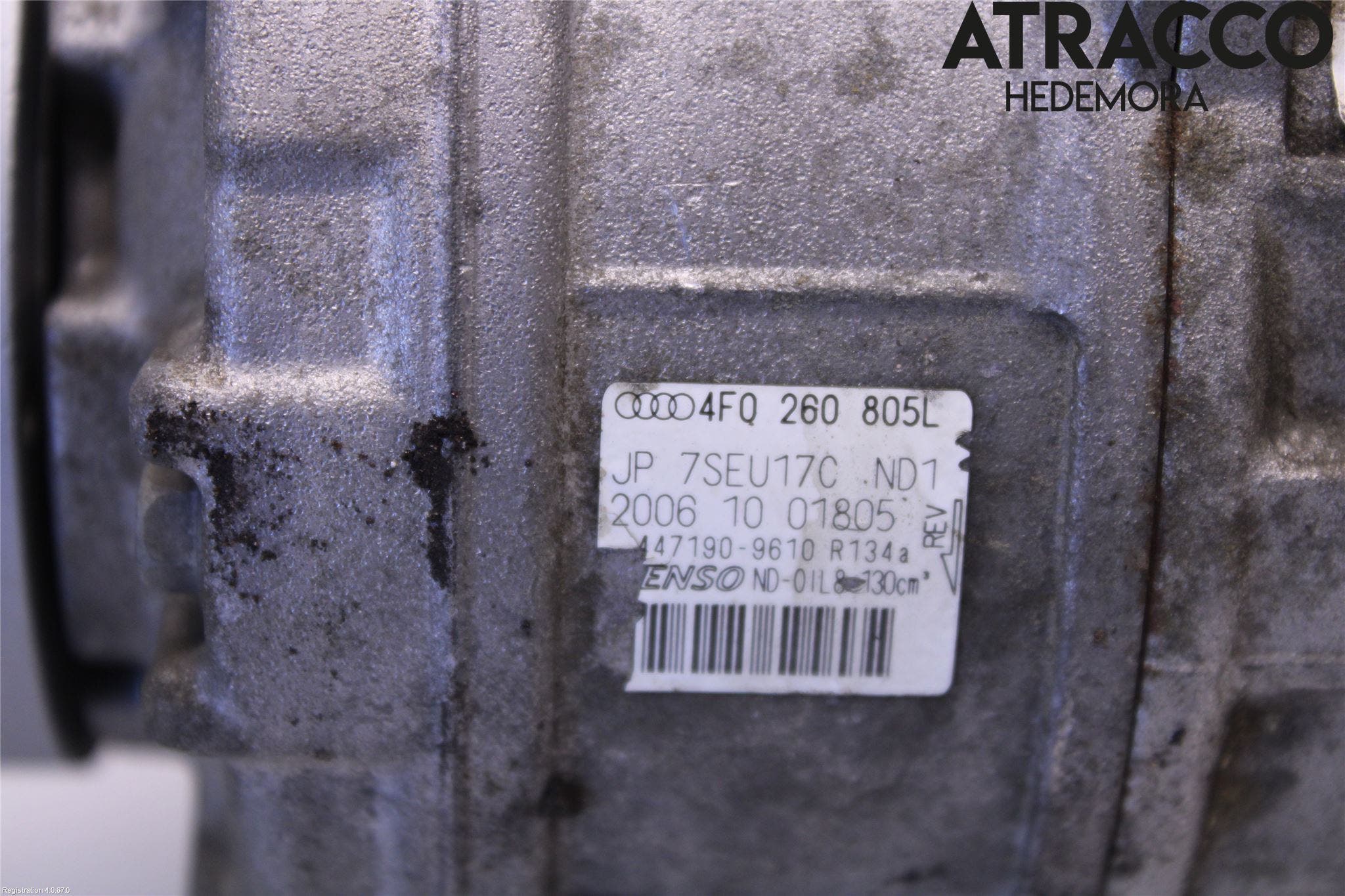 Audi A6/S6 05-11 Ac Kompressor