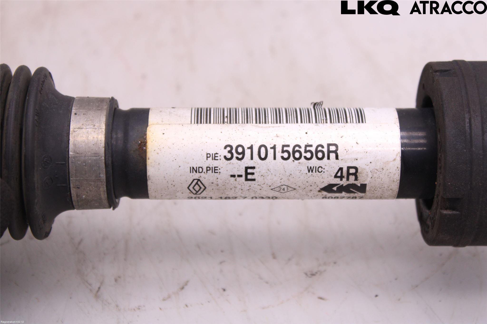 Renault KADJAR 15- Drivaxel Fram Vänster