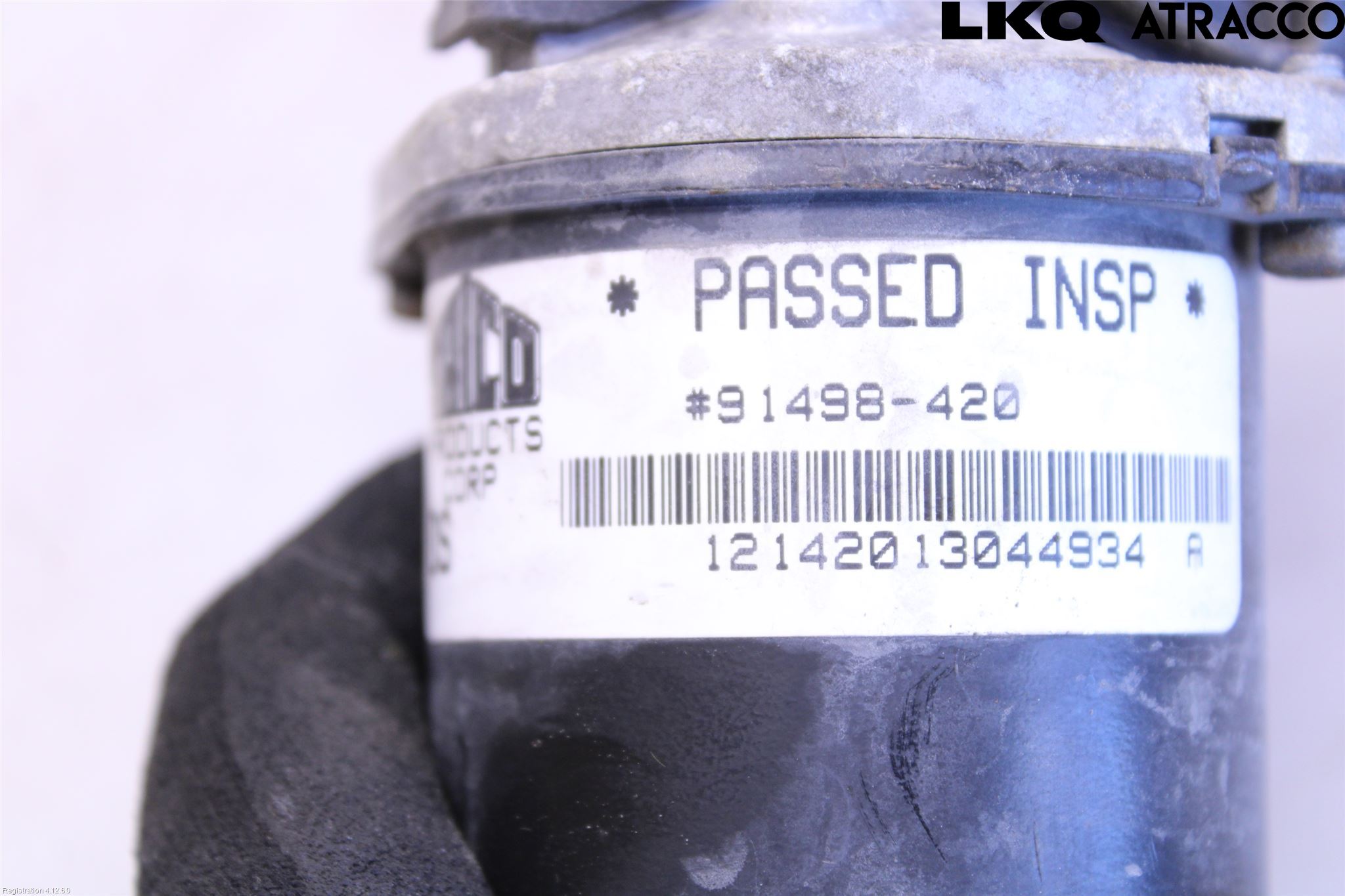 Dodge PICK UP RAM 81- Torkarmotor Vindruta