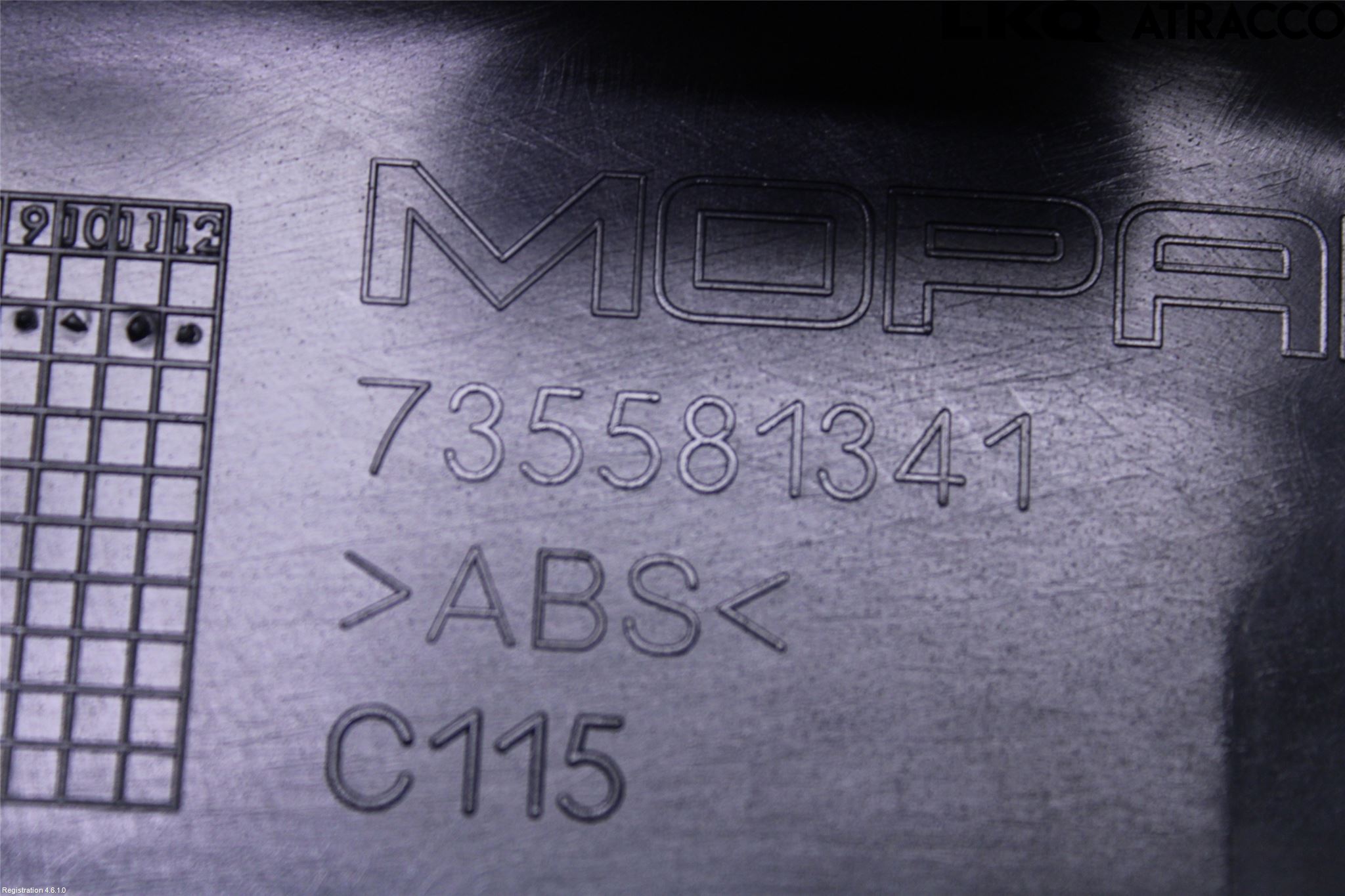 Jeep RENEGADE Instrumentkonsoll Mitt