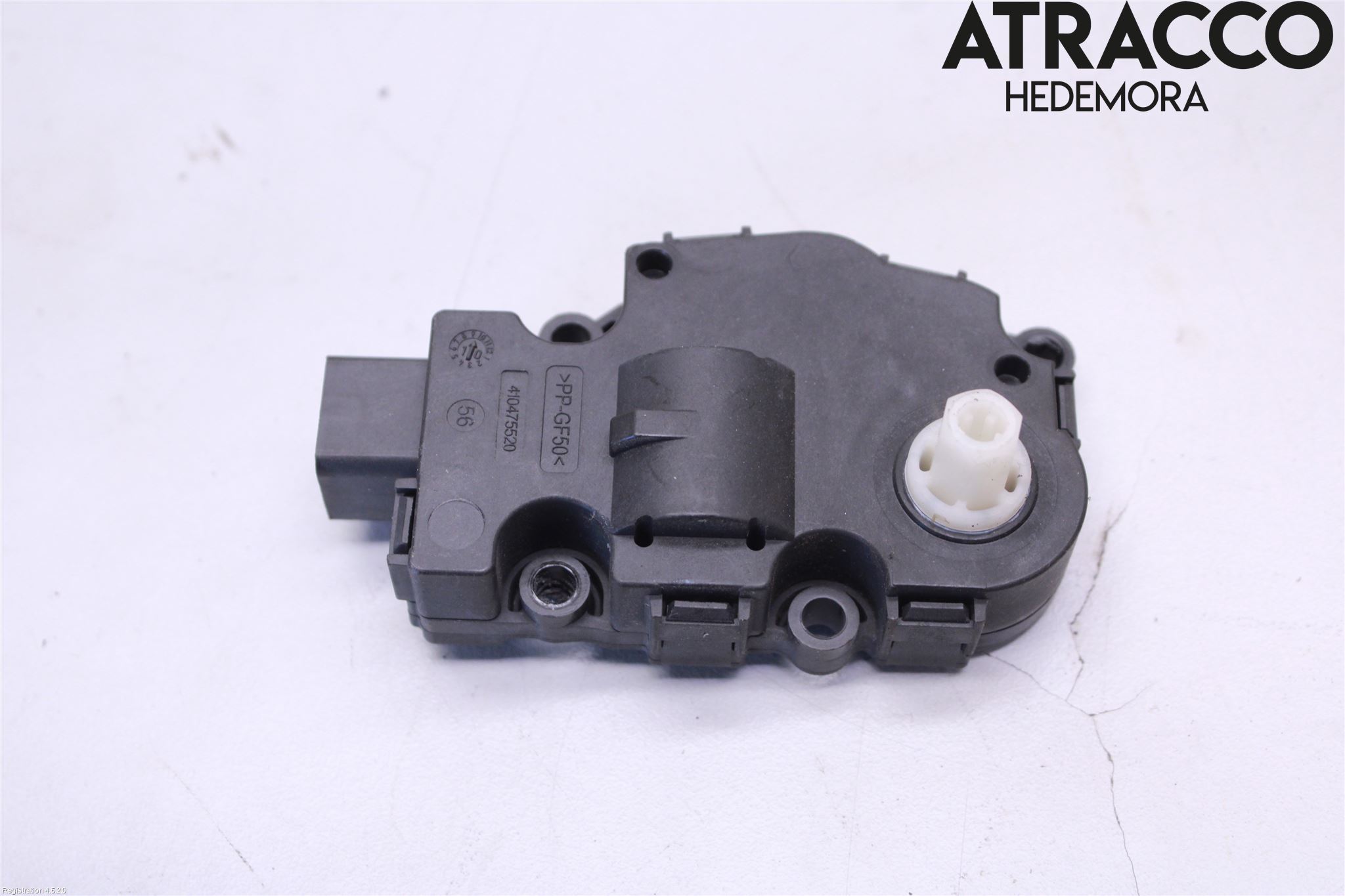 Porsche PANAMERA 09- Ac Reglermotor