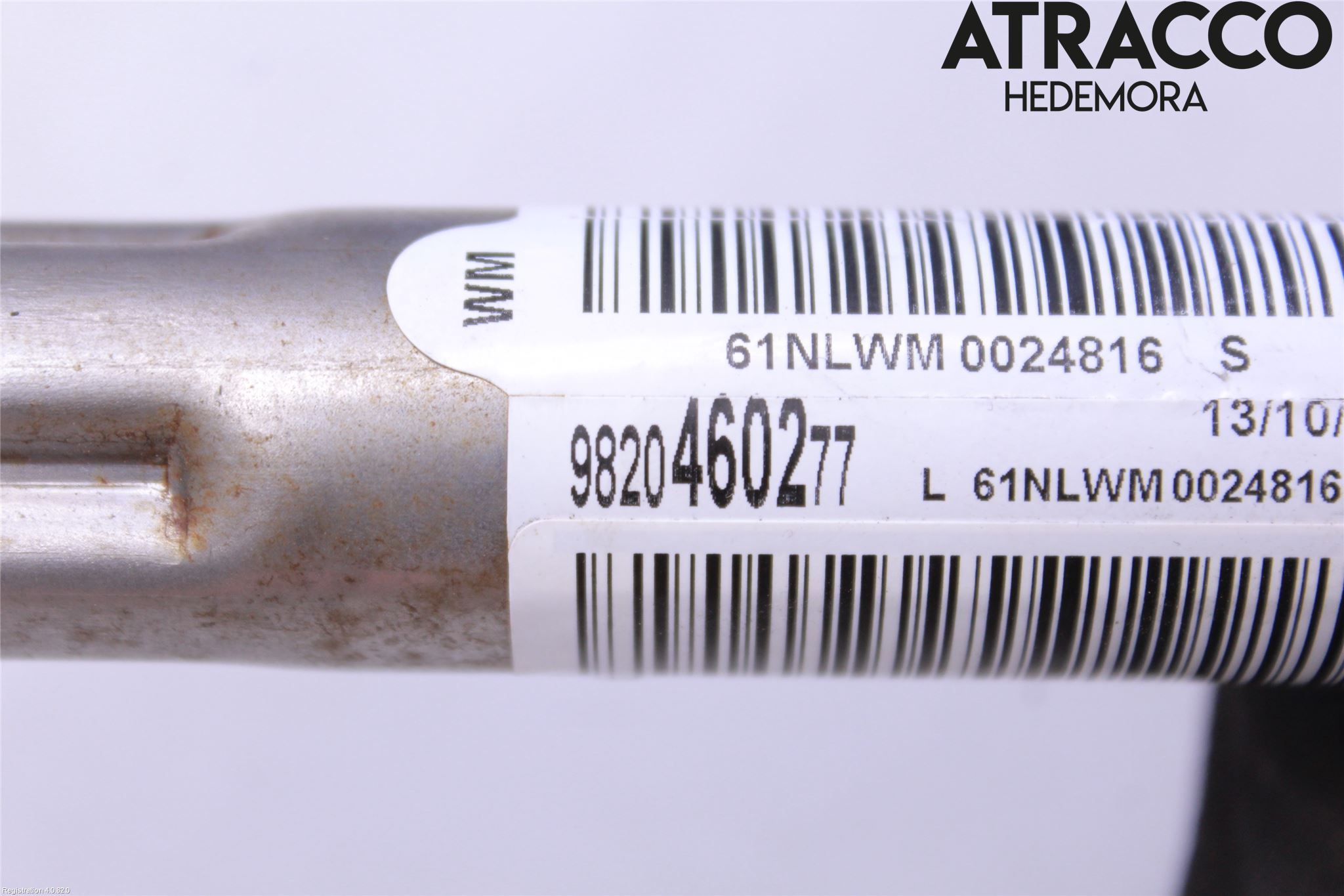 Peugeot 3008 17-24 Rattaxelagg Justerbart