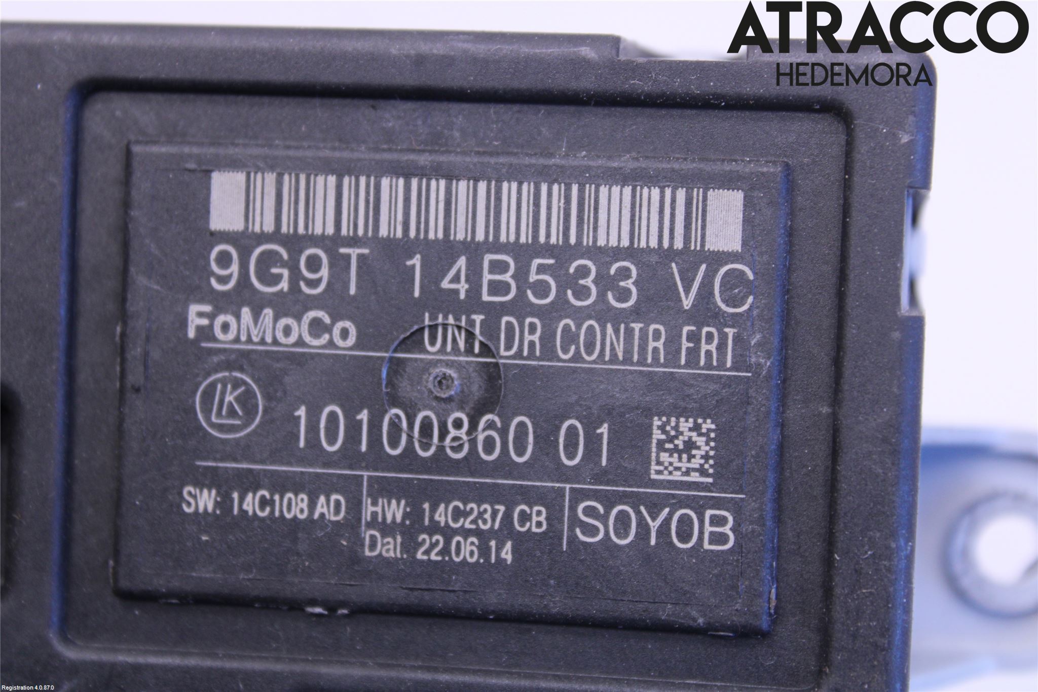 Ford S-MAX 06-15 Styrenhet Dörr