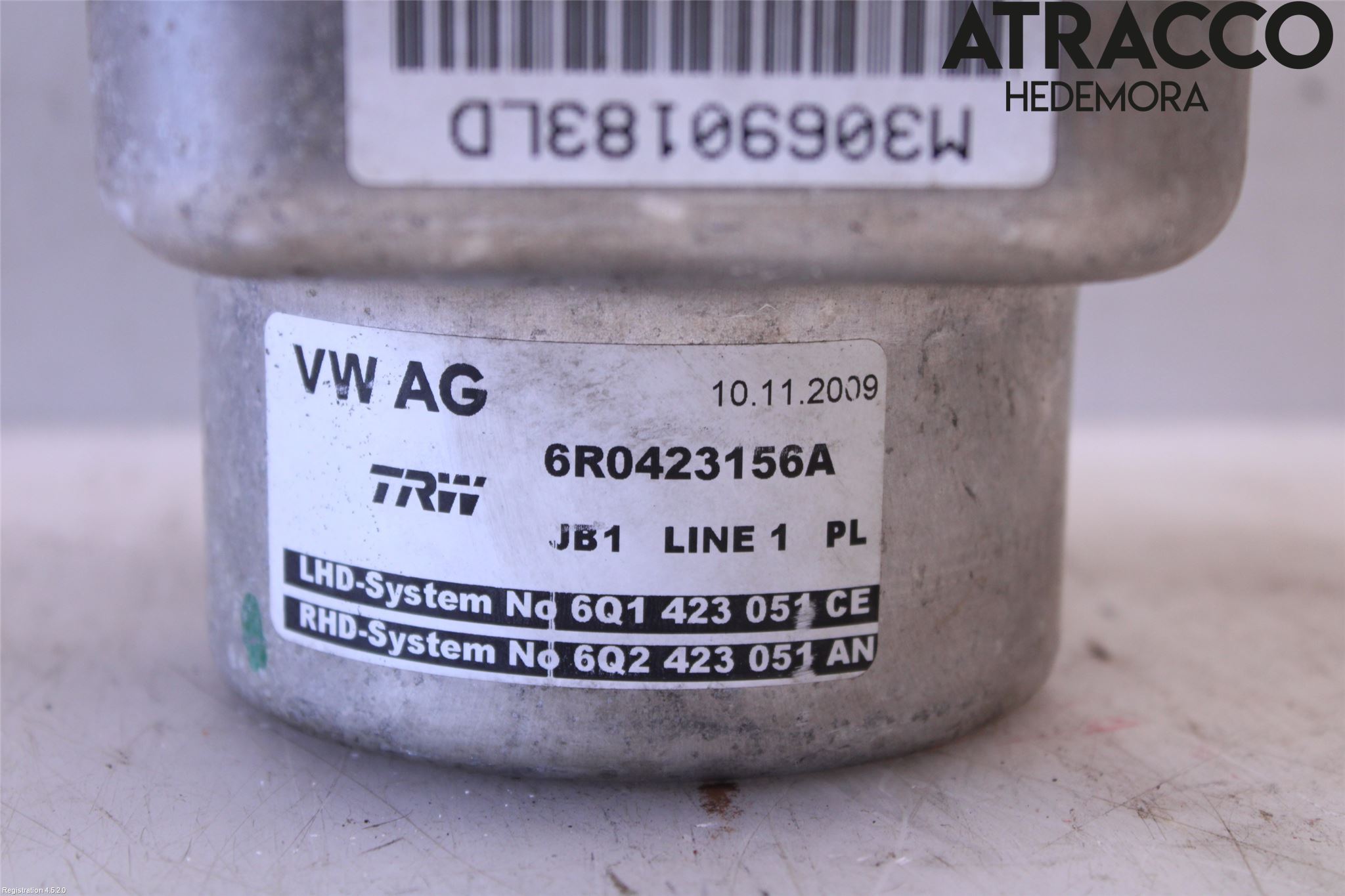 Skoda FABIA 07-14 Styrservo Pump Elektrisk