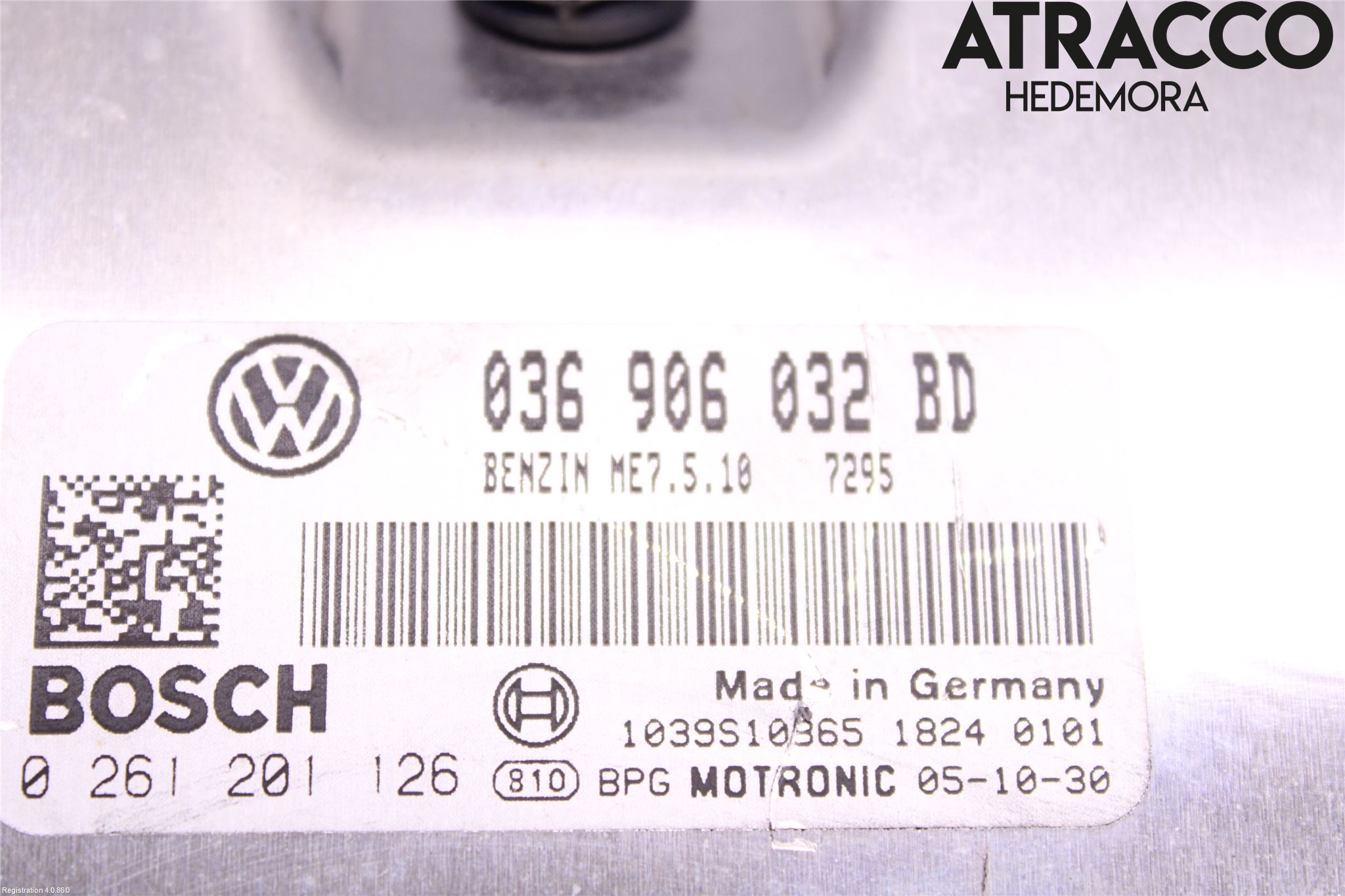 Volkswagen VW CADDY      04-10 Styrenhet Insprut Bensin