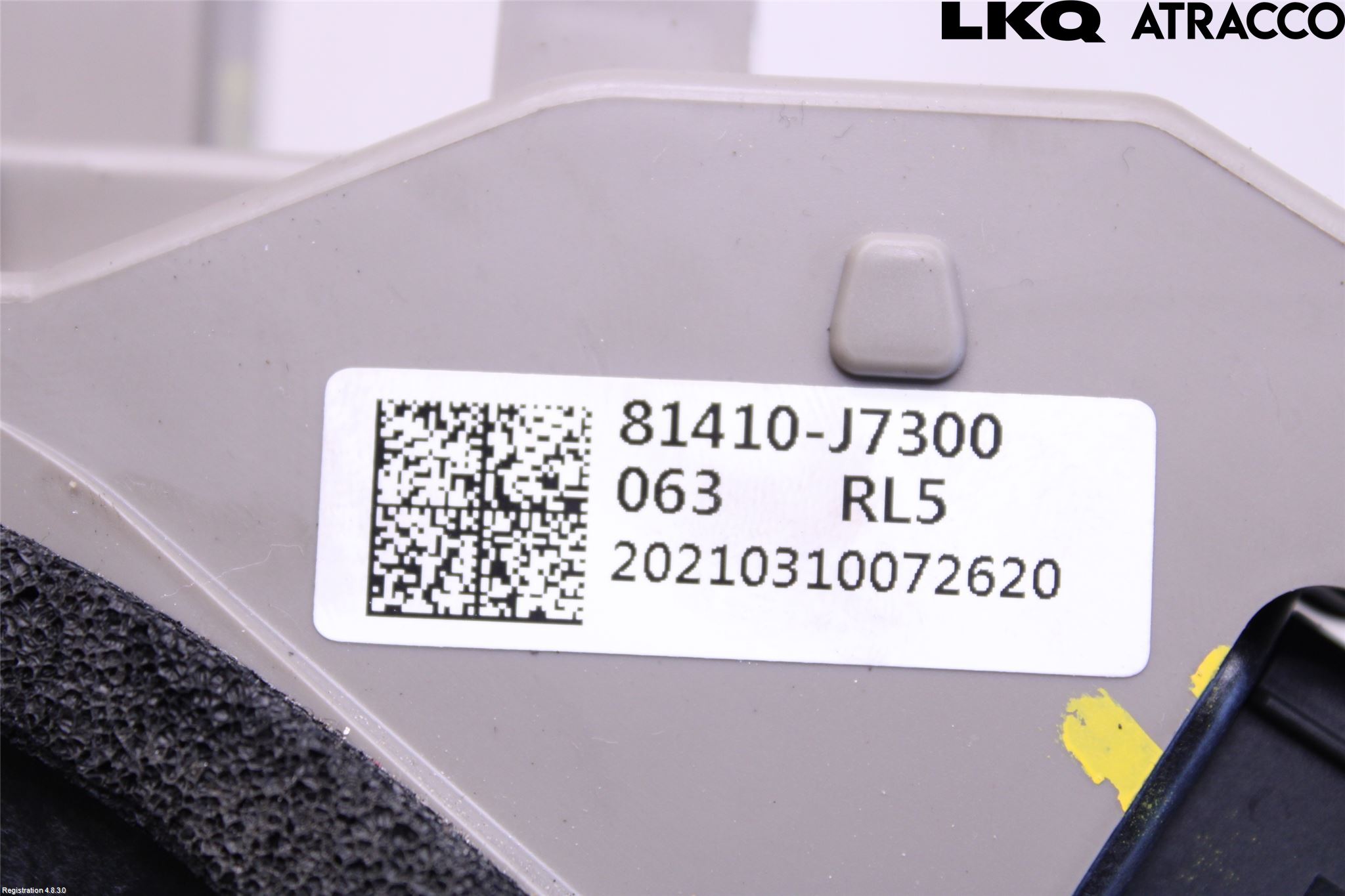 Kia XCEED 19- Låskista-Dörrlås