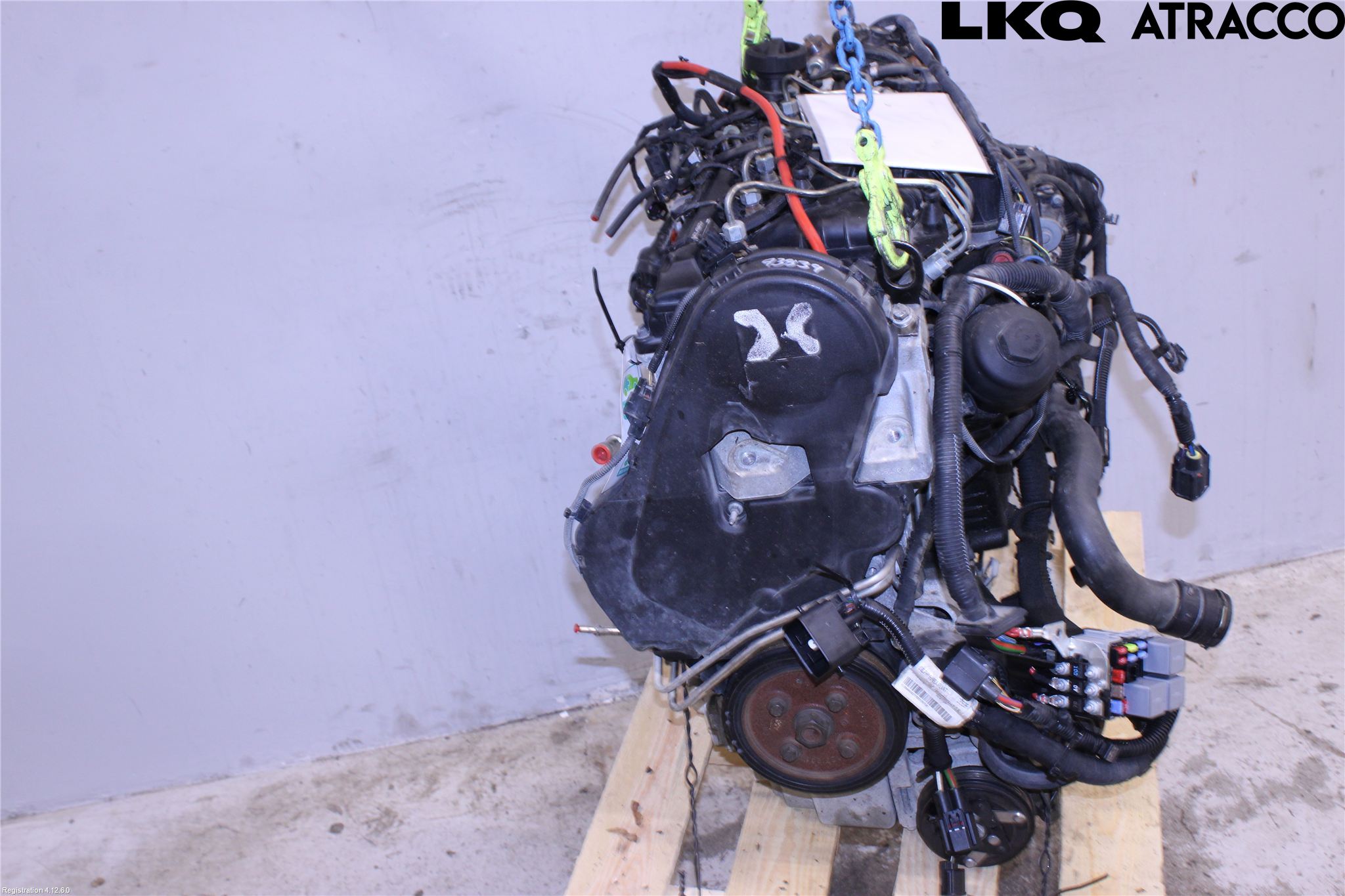 Volvo V60 14-18 Motor Diesel