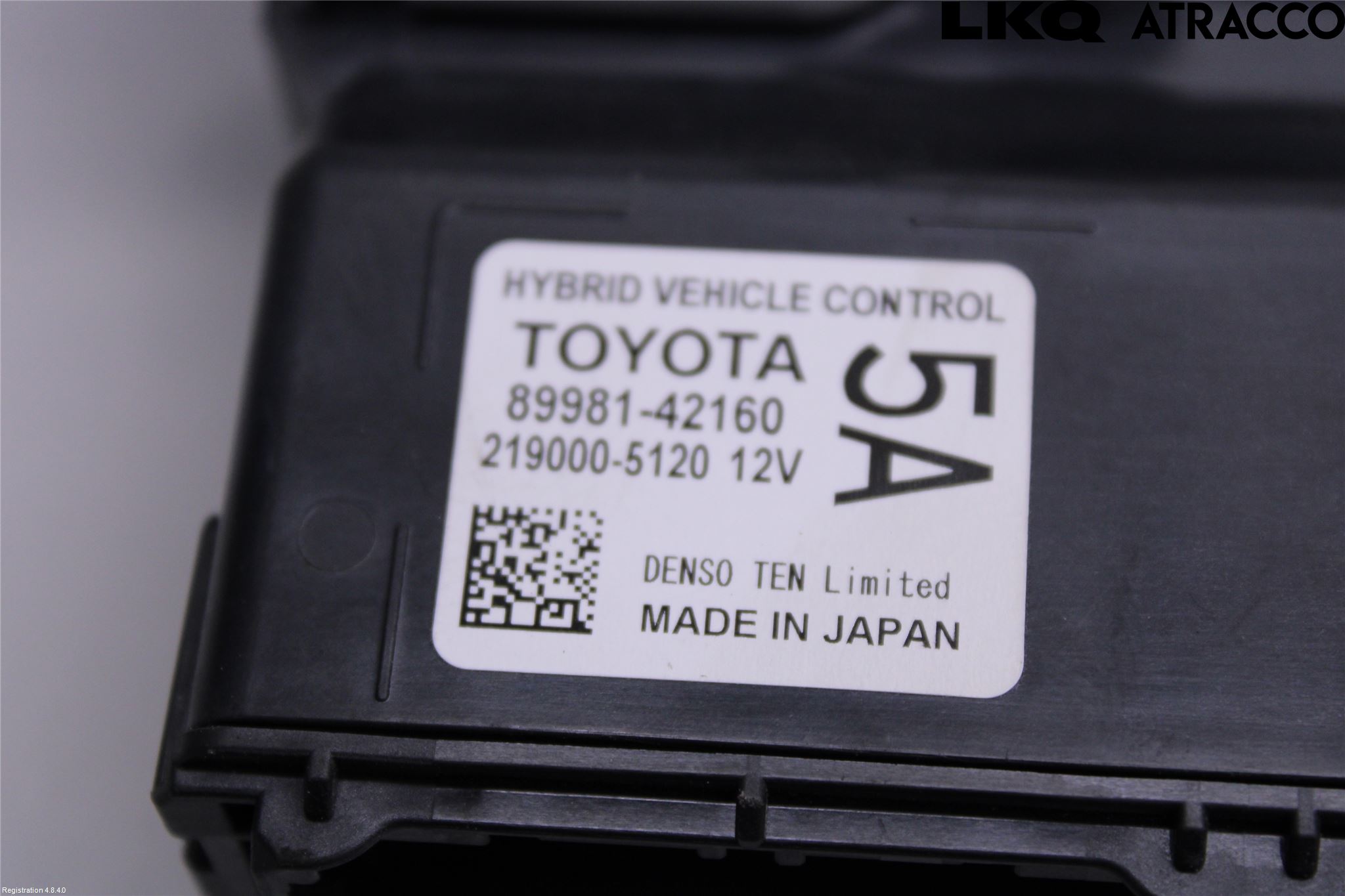 Toyota RAV4 19- Styrenhet Övrigt