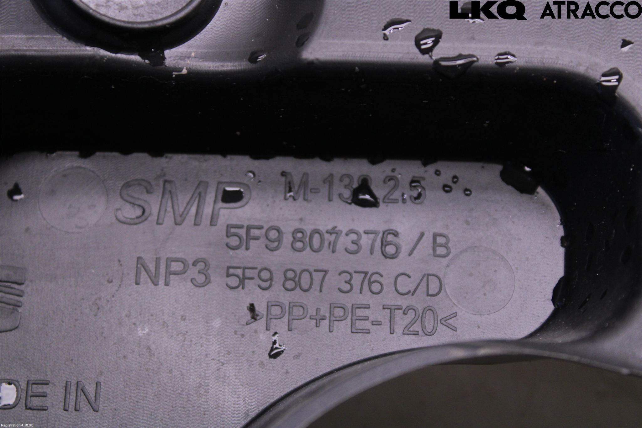 Seat LEON 13-20 Stötfångarfäste Bak Hö