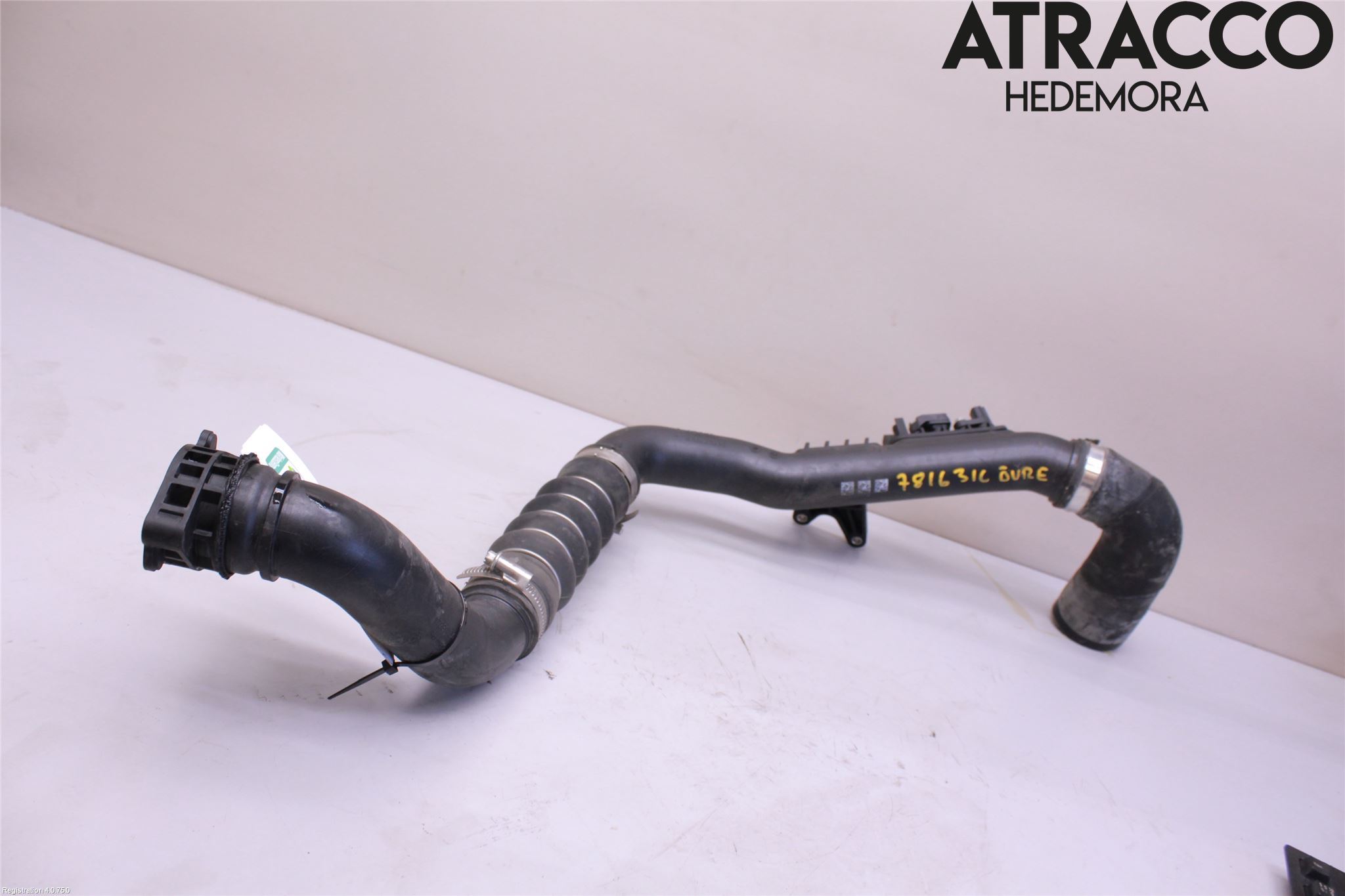 Honda CIVIC 17-22 Laddluft-Intercoolerrör