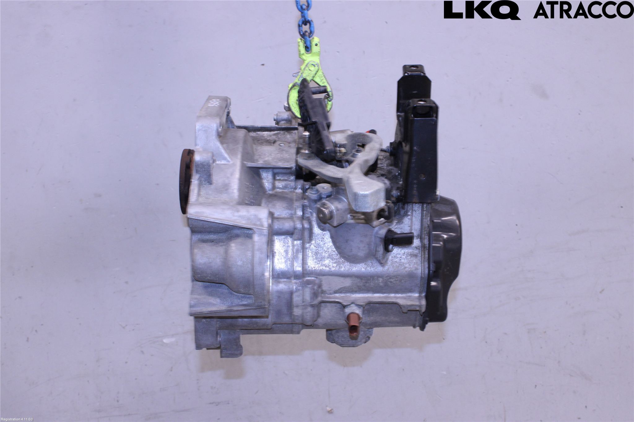 Volkswagen VW POLO 10-17 Växellåda Man 5 Vxl