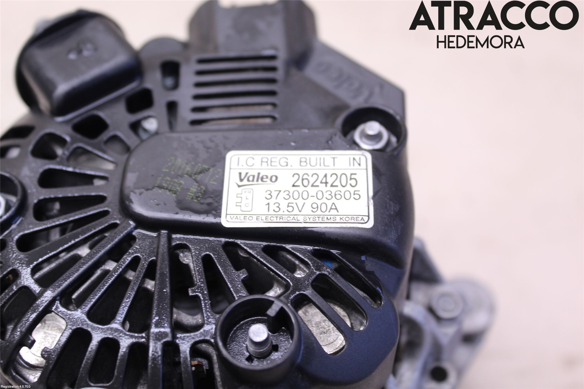 Kia RIO 12-16 Generator