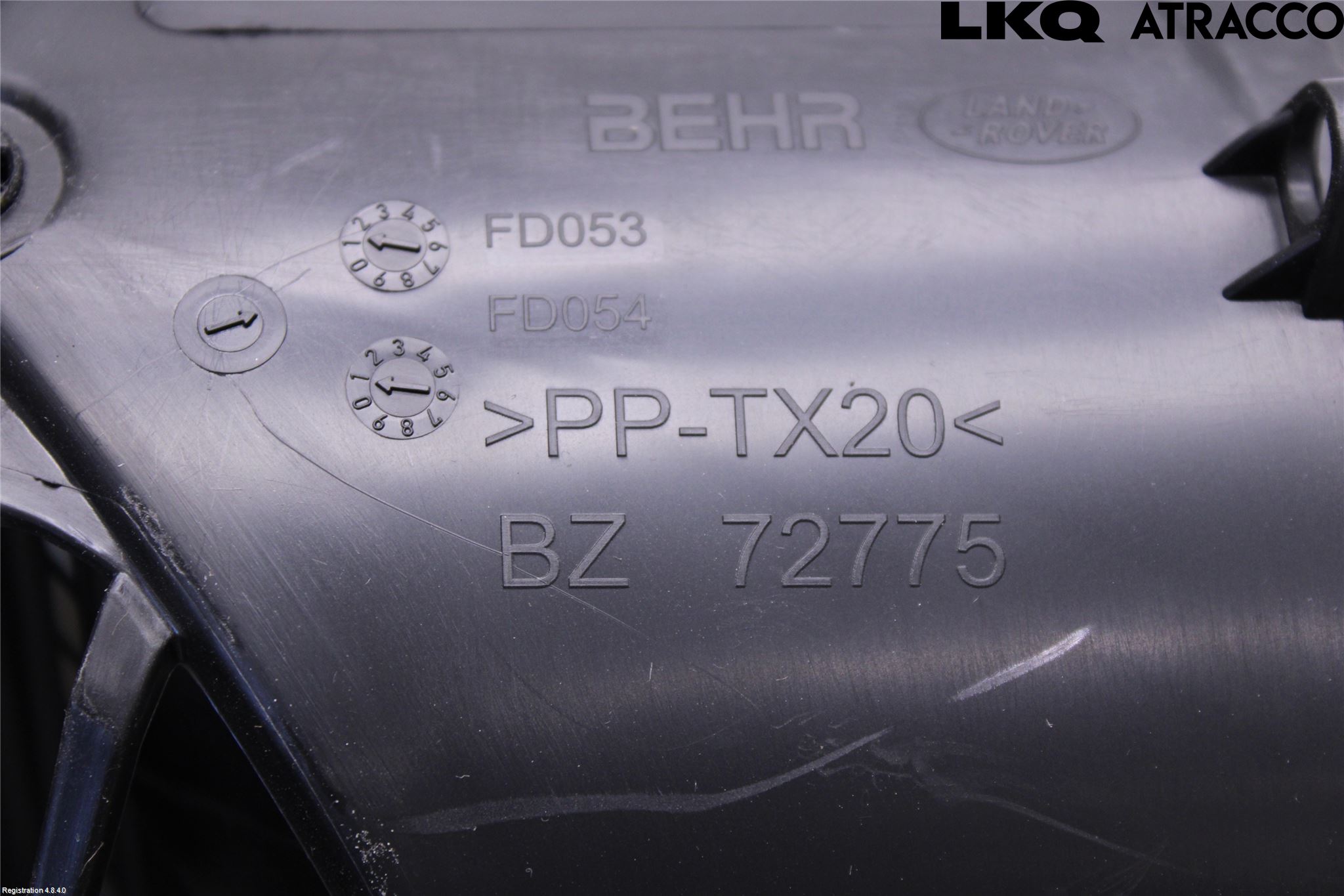 Jaguar E-PACE 17- Ac Reglermotor