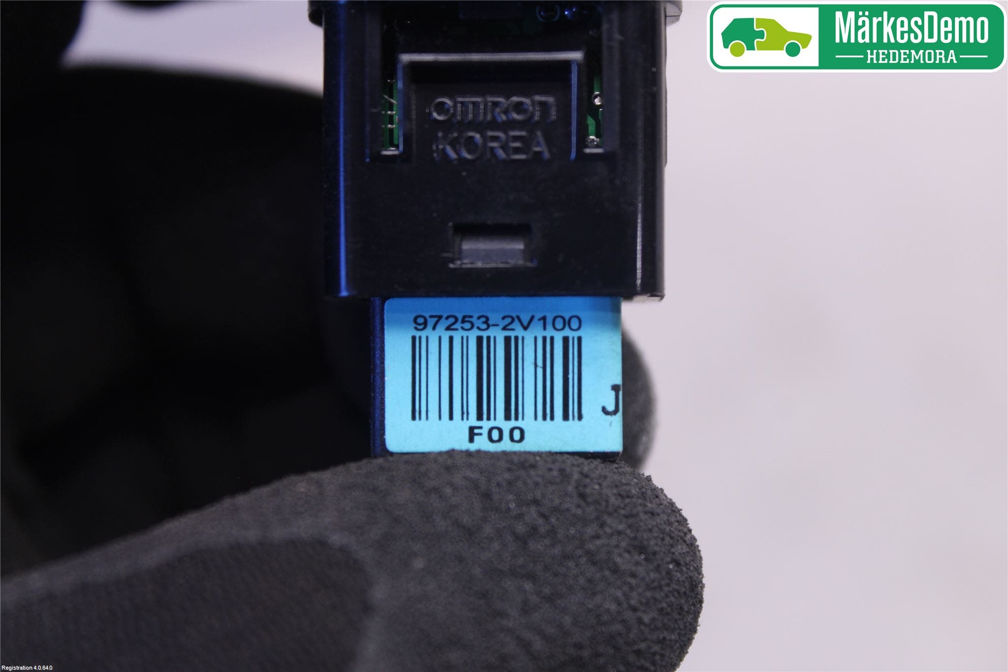 Kia SOUL 09- Sensor Skymning