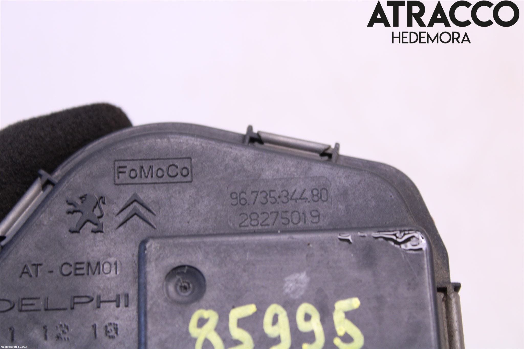 Ford FIESTA 09-12 Injspjällhus