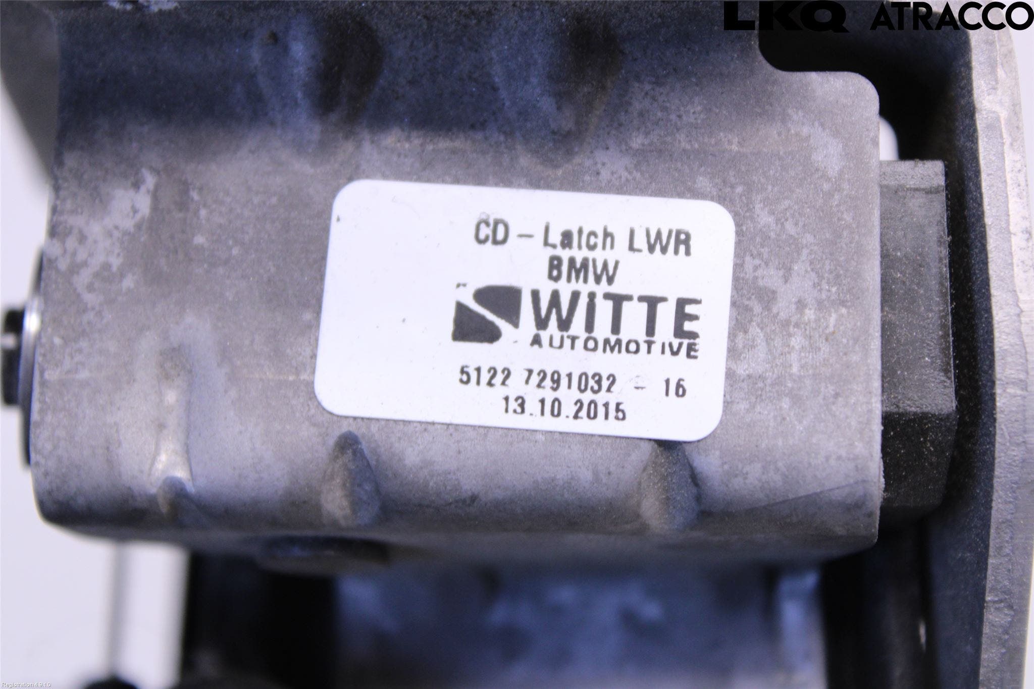 BMW i3 I01 13-22 Låskista-Dörrlås