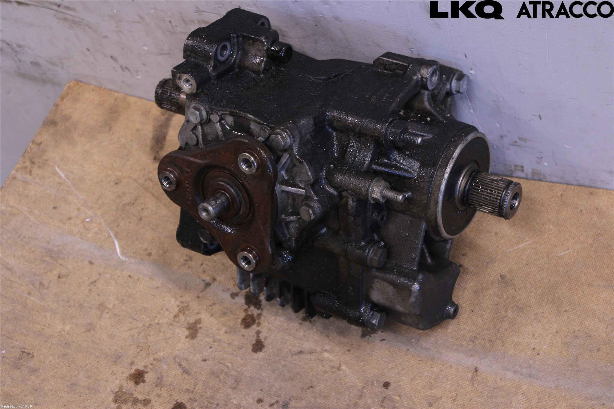 Volkswagen VW TIGUAN 16-24 Växel Fördelningslåda