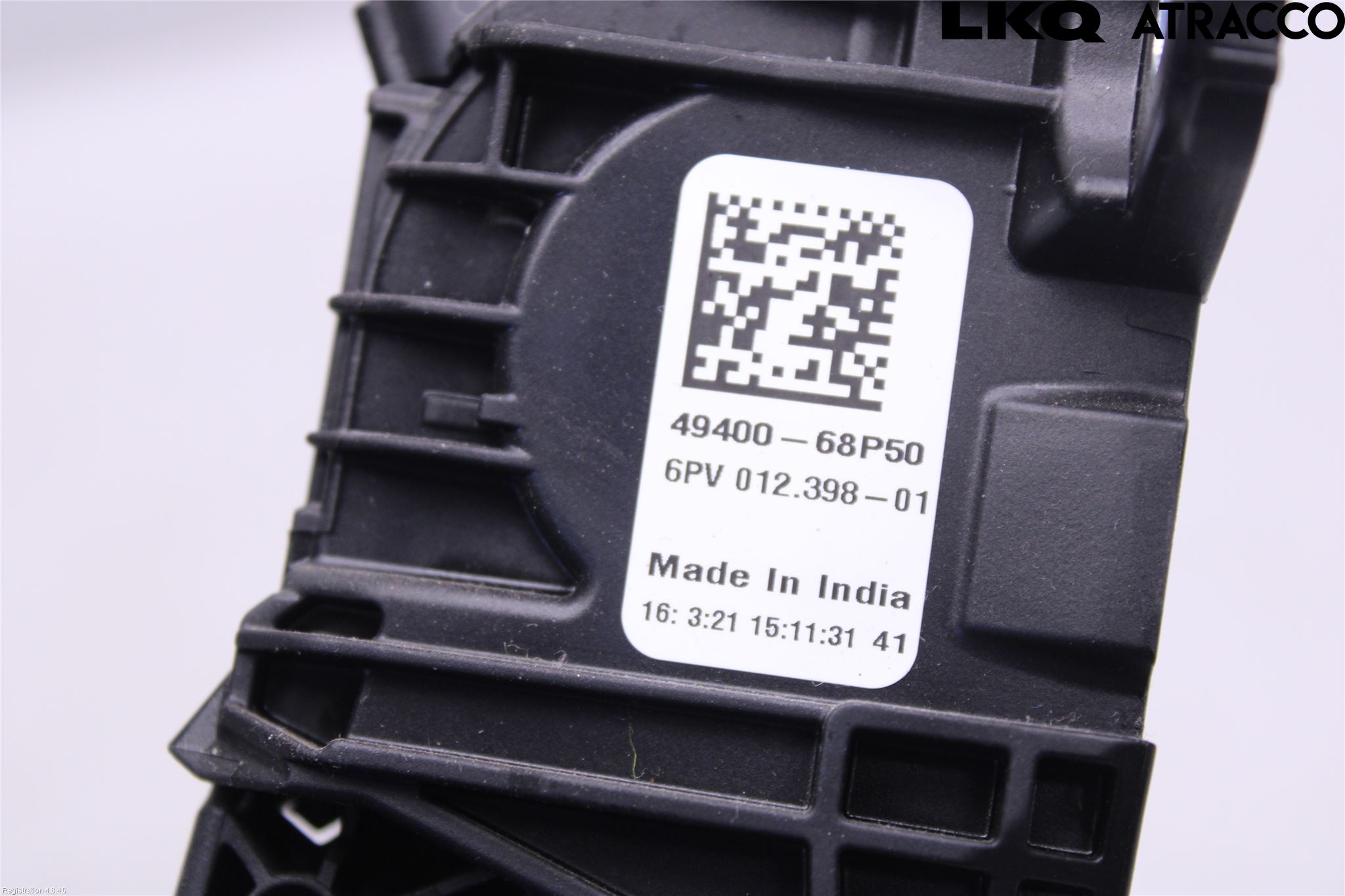 Suzuki SWIFT 17-24 Gaspedal