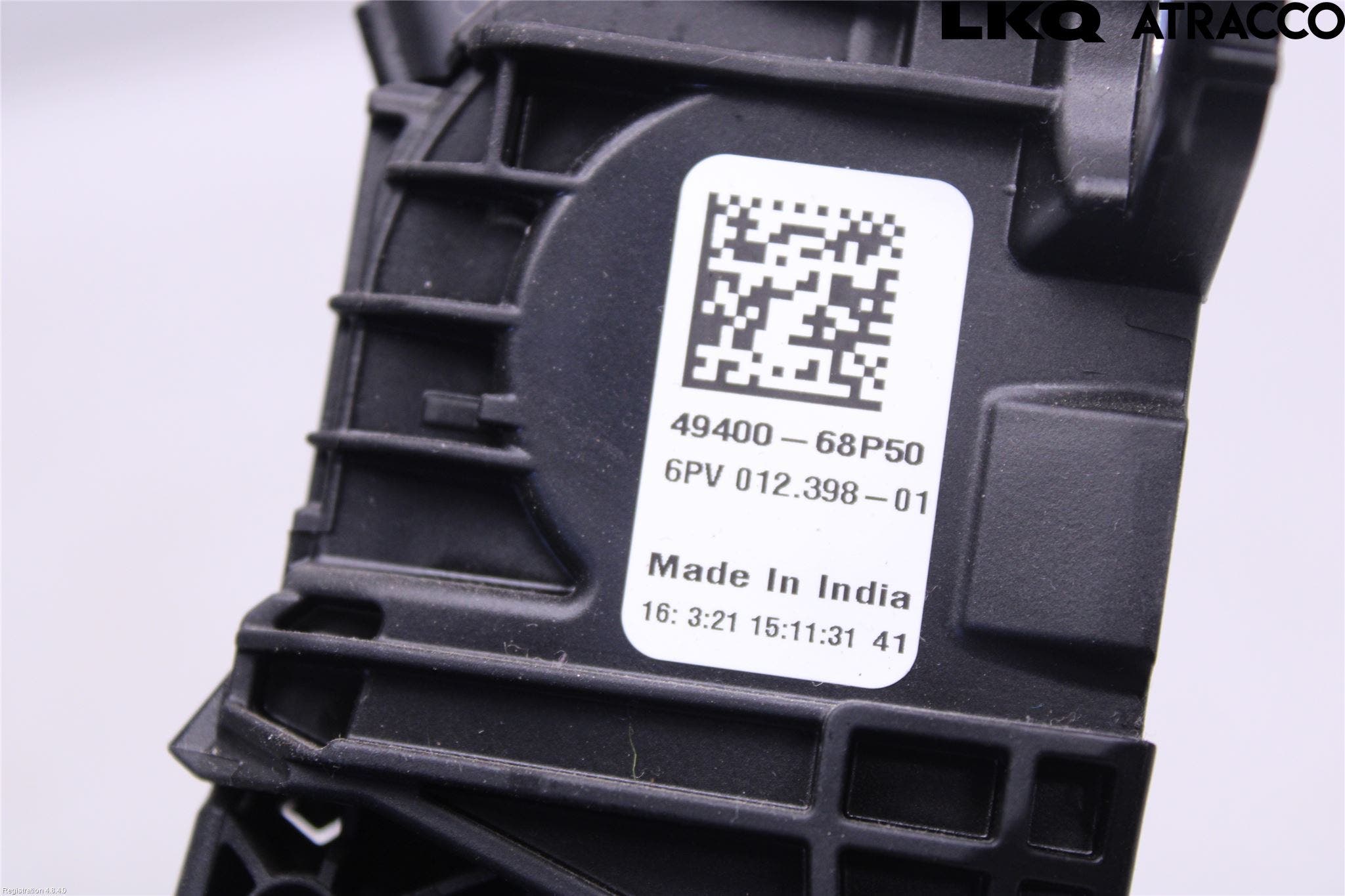 Suzuki SWIFT 17-24 Gaspedal