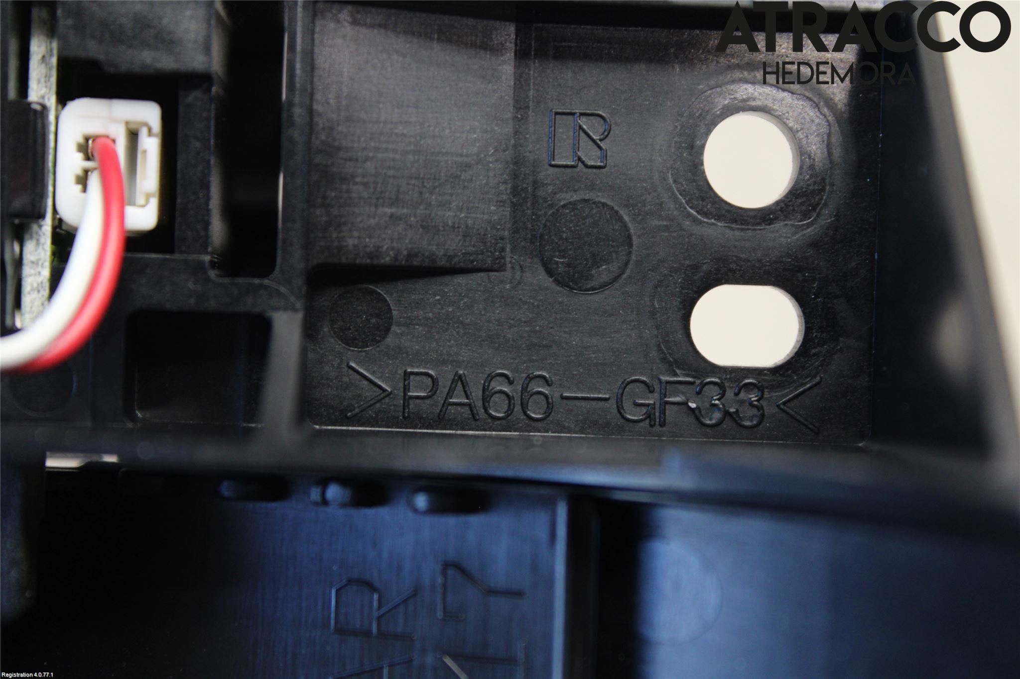 Toyota RAV4 13-18 Växelspaksdamask