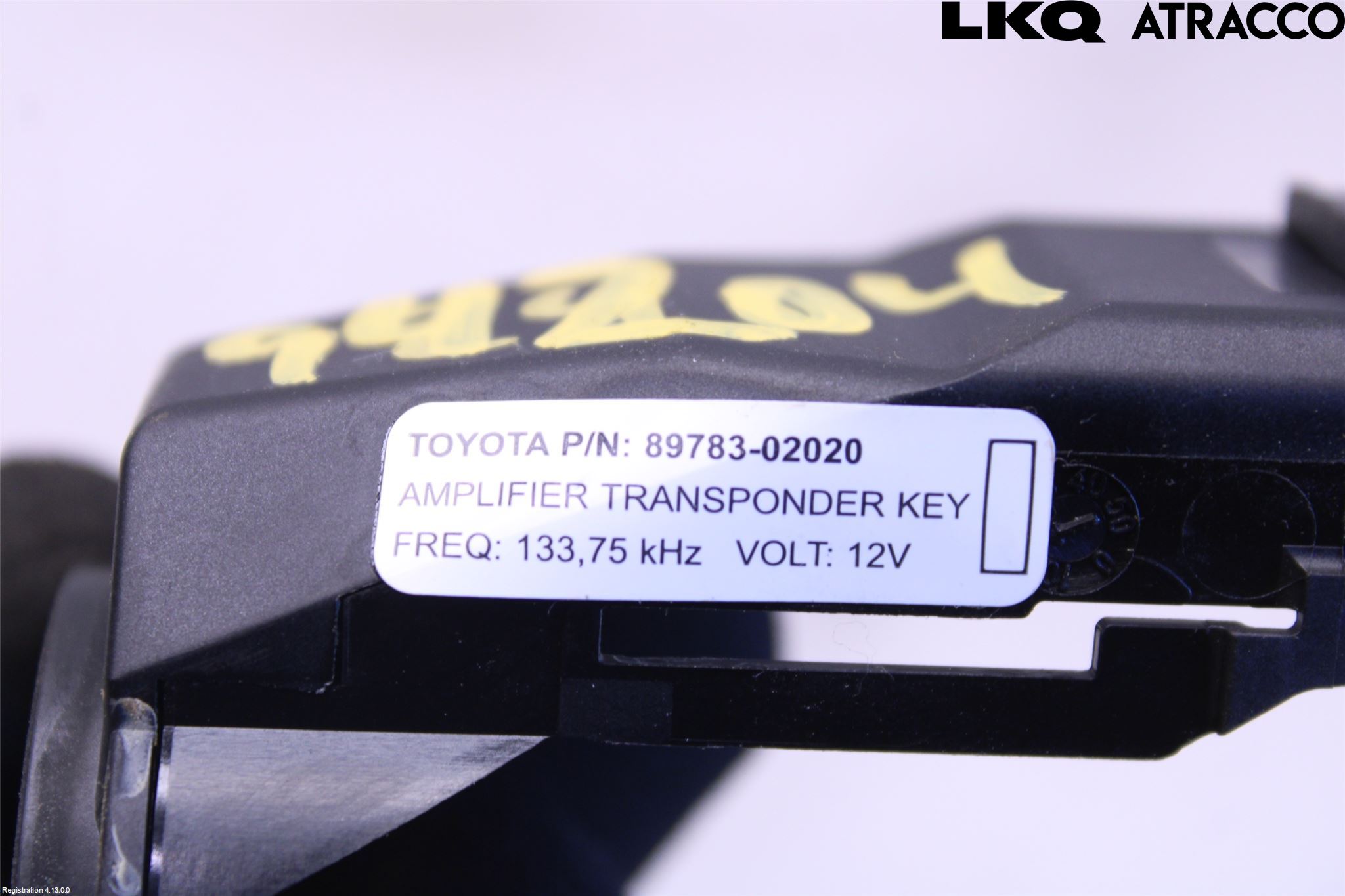 Toyota COROLLA 02-07 Rattlåskontaktdon