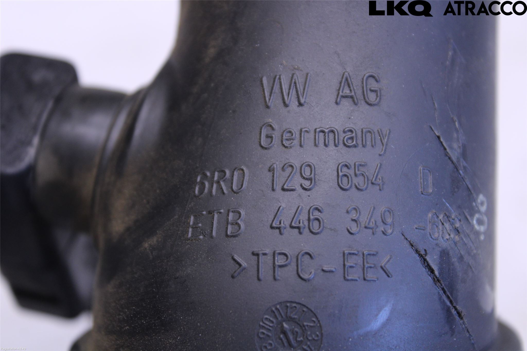 Volkswagen VW POLO 10-17 Injgummibälg-Slang