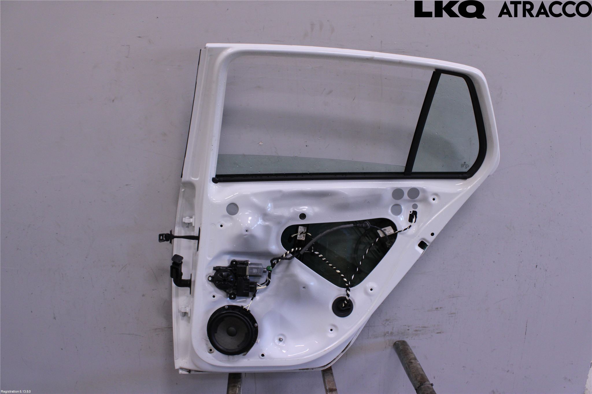 Volkswagen VW GOLF / E-GOLF VII 13-20 Dörr Bak Höger