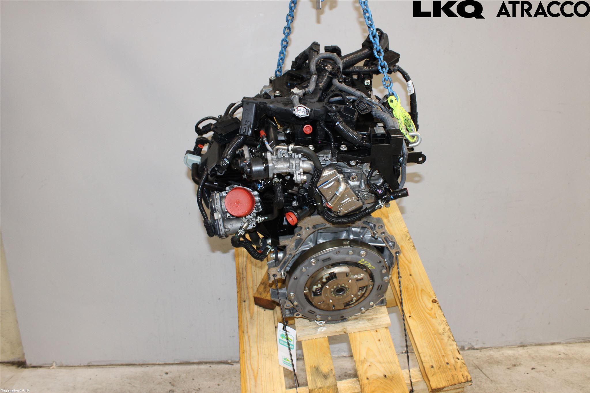 Toyota YARIS XP21 20- Motor Bensin