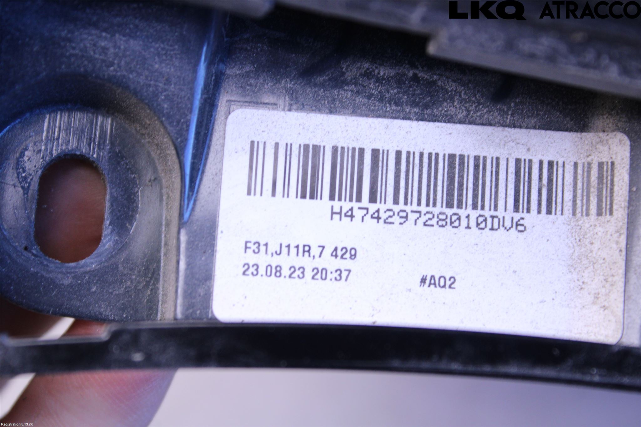 BMW 3 F30/F31/F80 12-19 Bakljus Höger