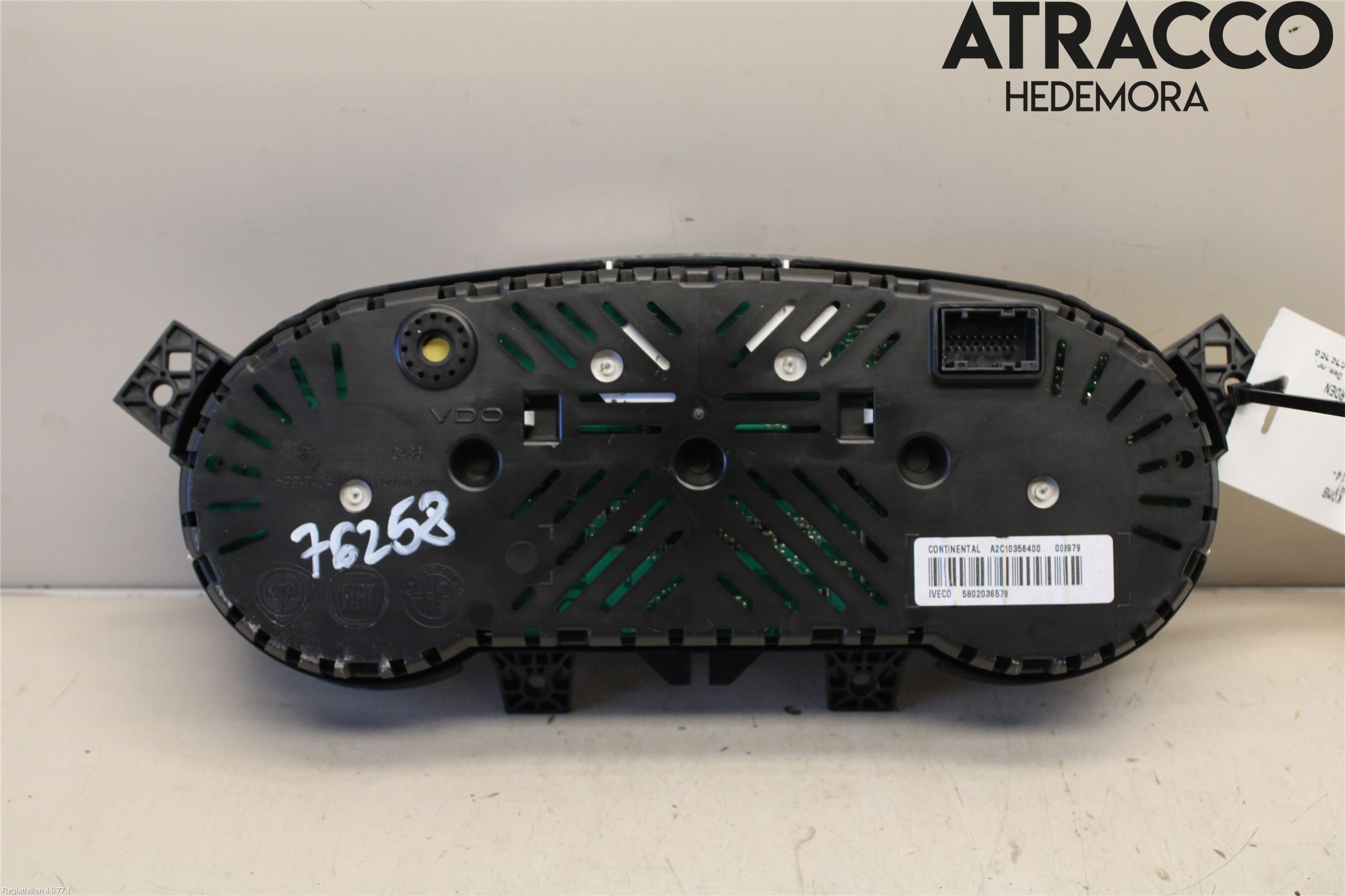 Iveco DAILY 14->> Instrument Komb