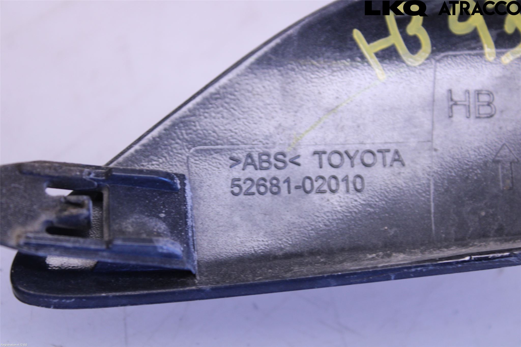 Toyota AURIS 13-19 Stötfångardel Bak Hö