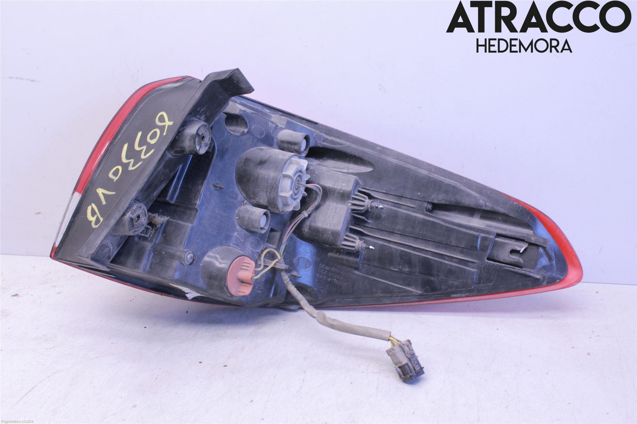 Kia CARENS III 13-19 Bakljus Vänster