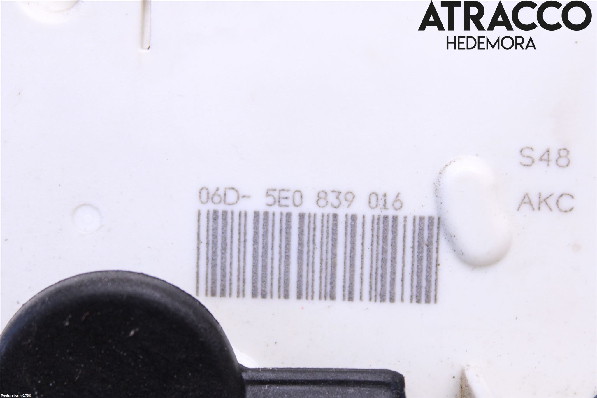 Skoda OCTAVIA (5E) 13-20 Låskista-Dörrlås