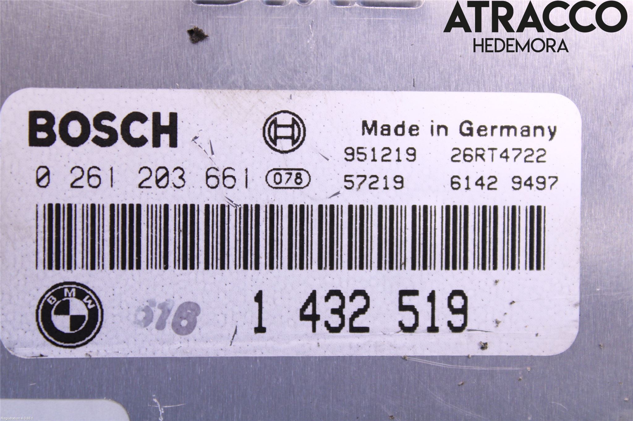 BMW Z3 E36/6    94-02 Styrenhet Insprut Bensin