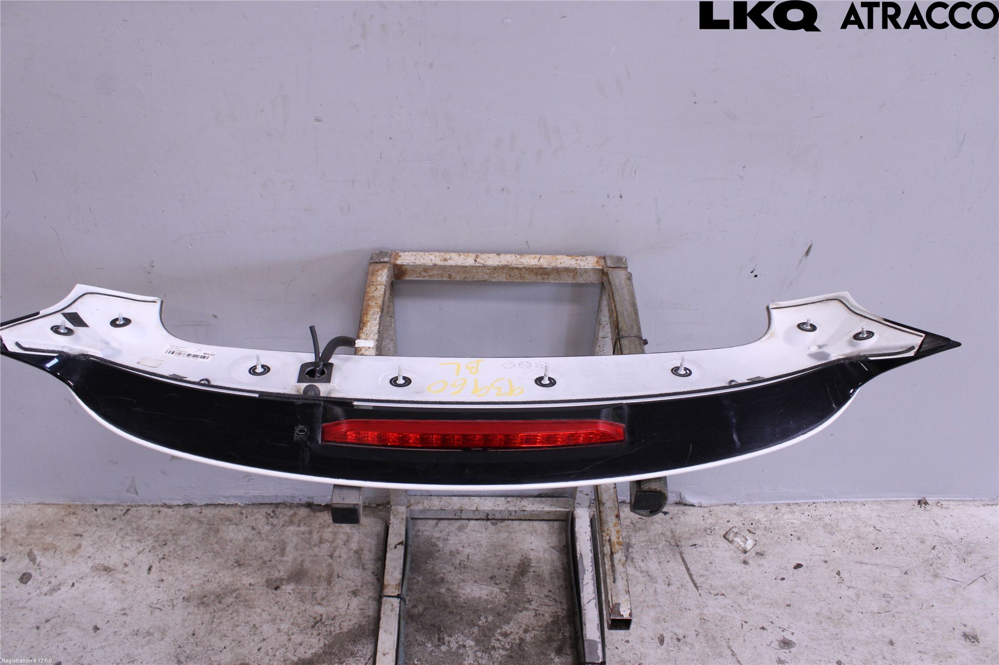 Kia OPTIMA 16-20 Spoiler Baklucka