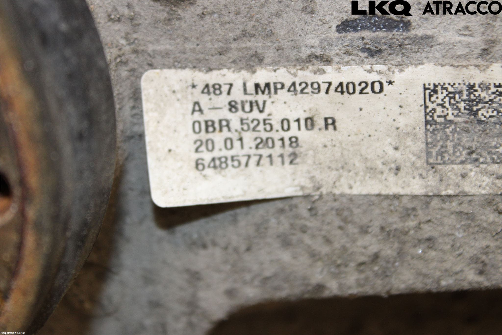 Volkswagen VW TIGUAN 16-24 Bakväxel-Diff