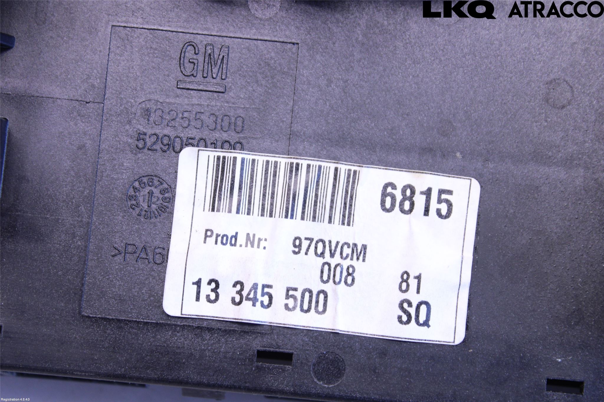 Opel INSIGNIA 09-16 Säkringsdosa-Elcentral