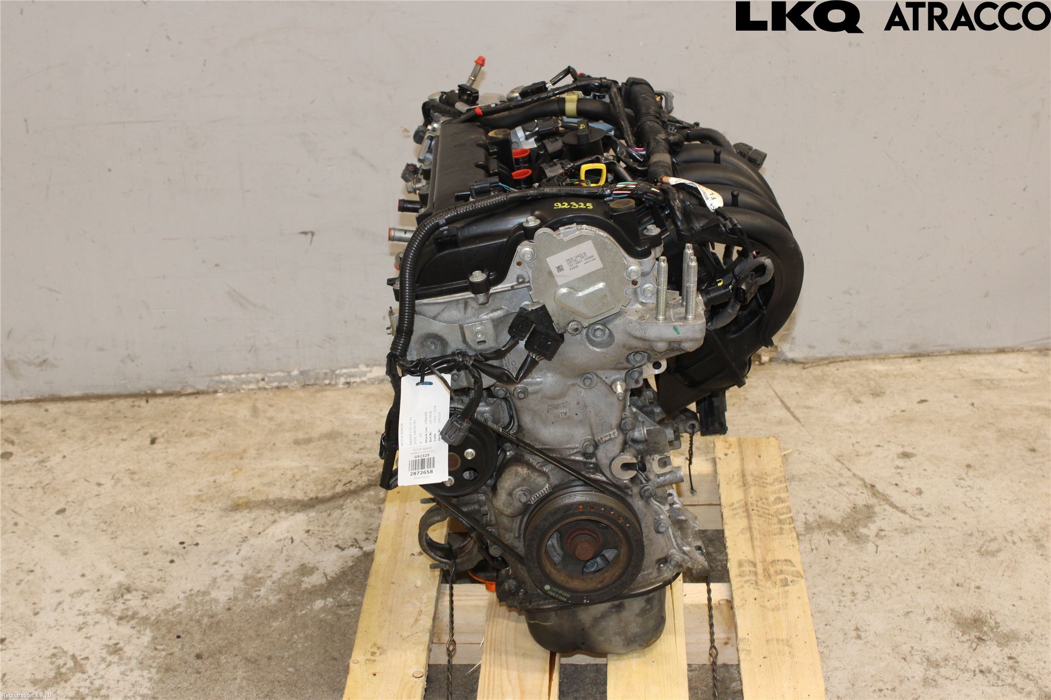 Mazda 2 (DJ) 15-22 Motor Bensin